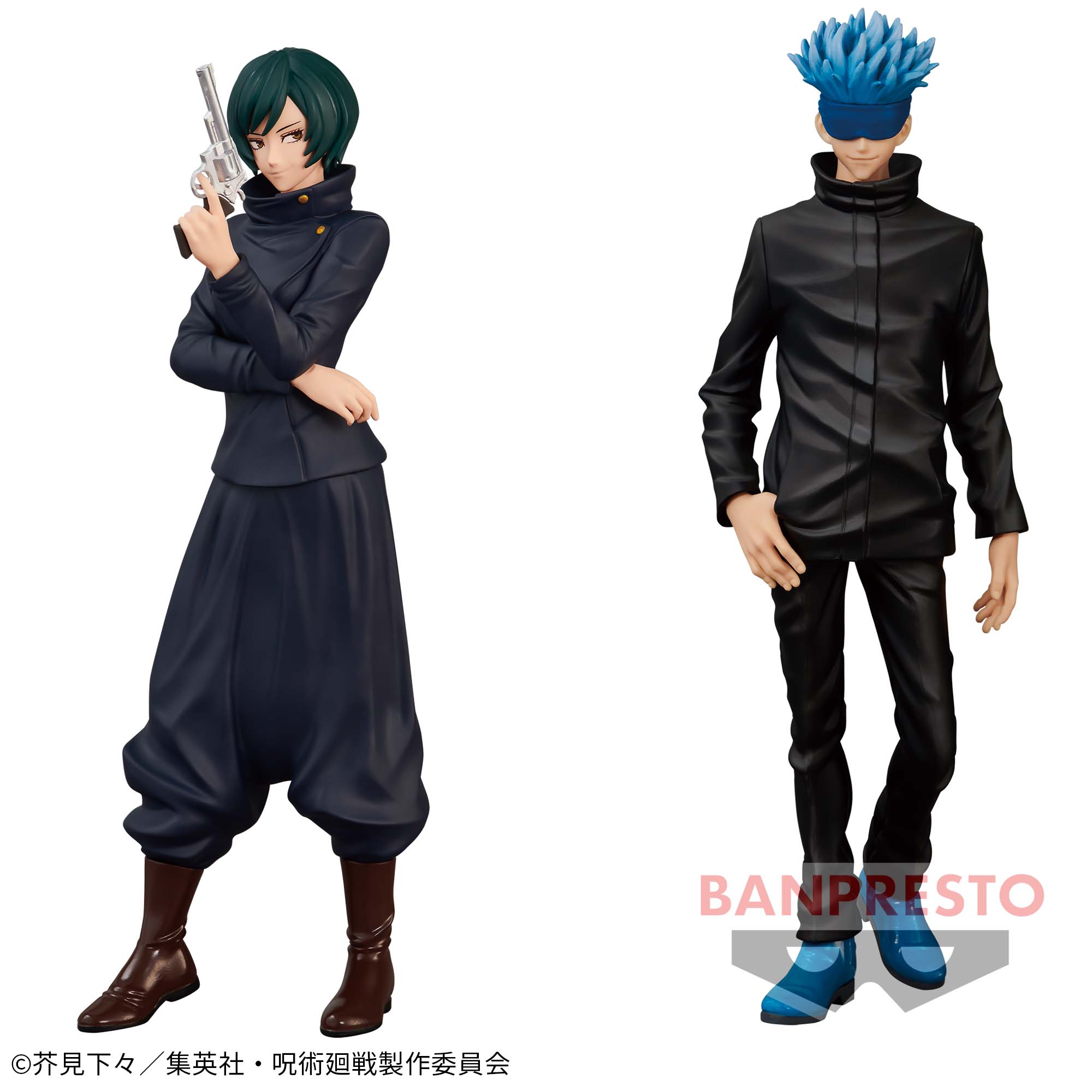 呪術廻戦 呪魂ノ型-禪院真依＆五条悟-│株式会社BANDAI SPIRITS 