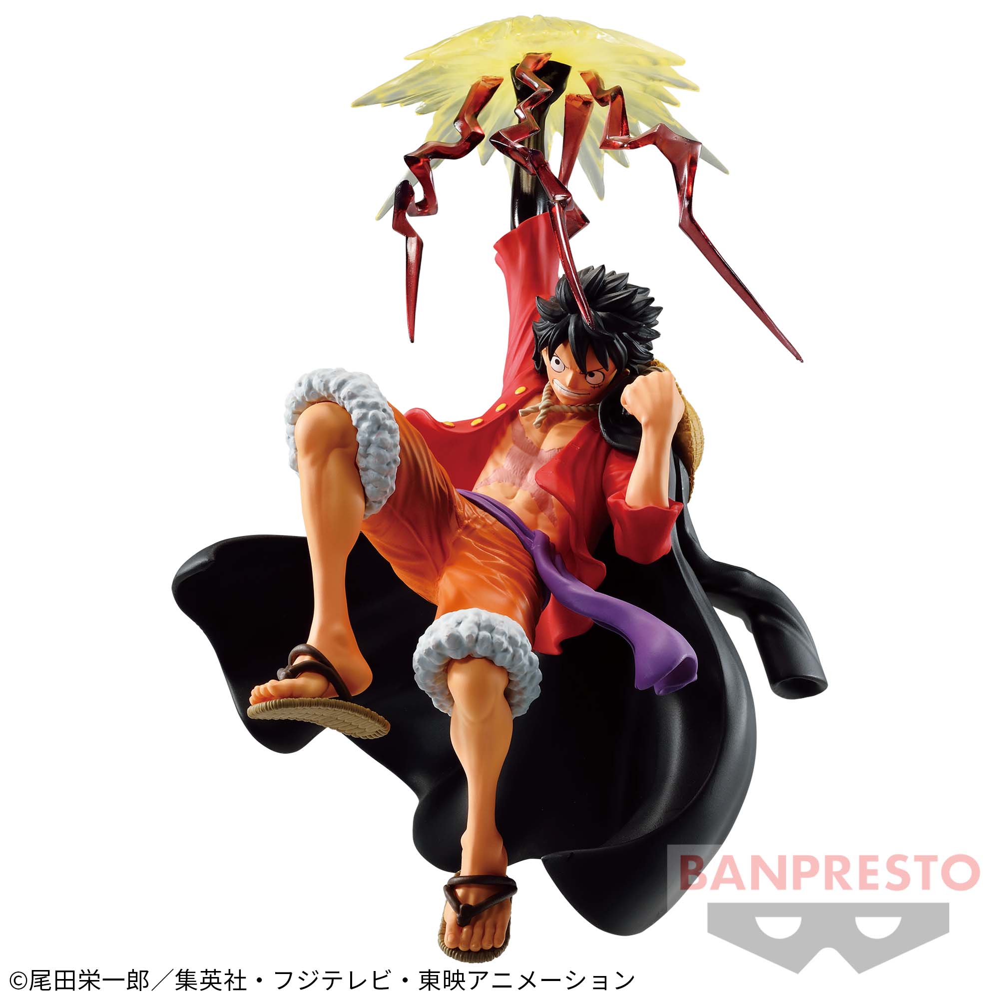 ワンピース BATTLE RECORD COLLECTION-MONKEY.D.LUFFYⅡ-│株式会社 