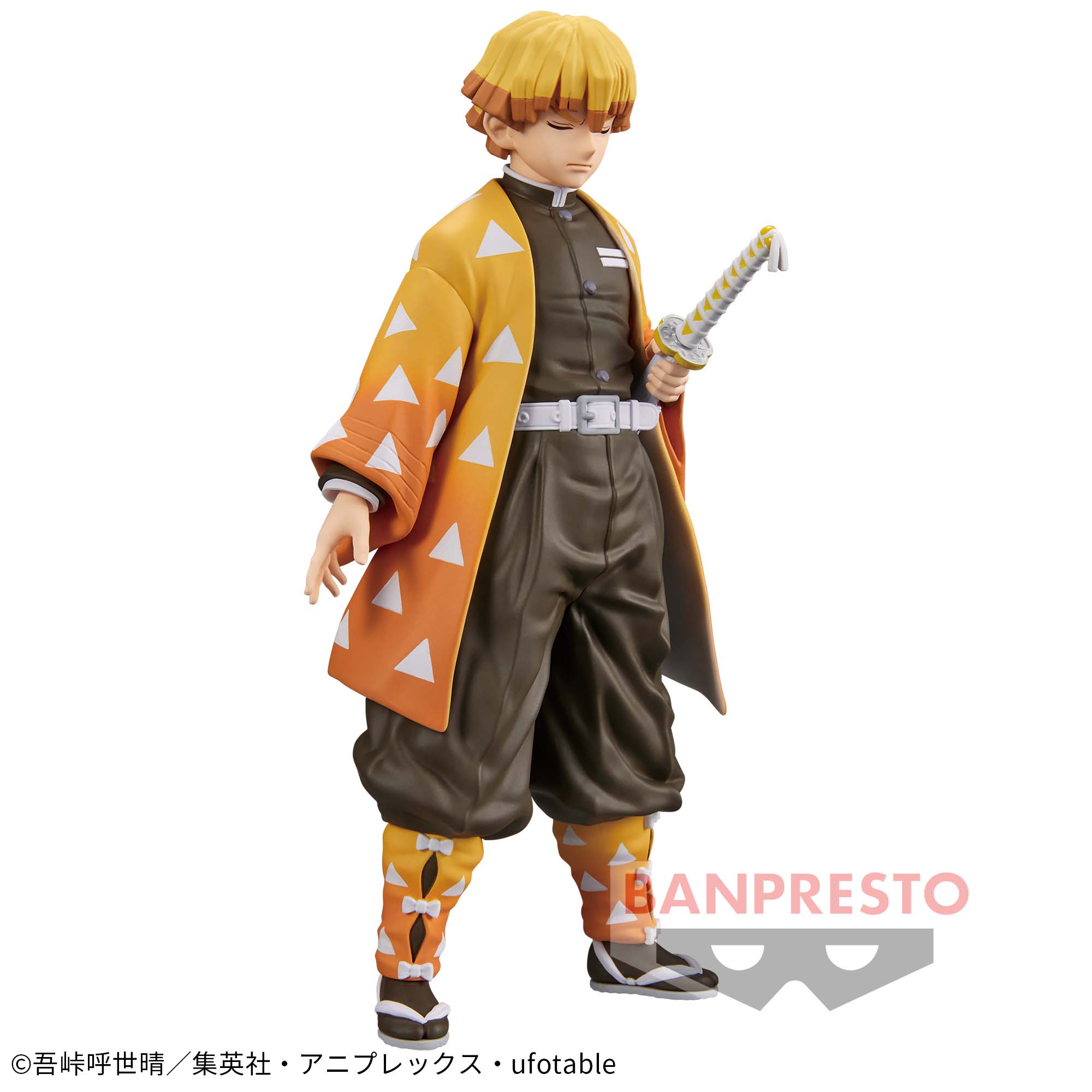 鬼滅の刃 フィギュア 絆ノ装 煉獄杏寿郎 : バンプレスト 拾壱ノ型 拾ノ 