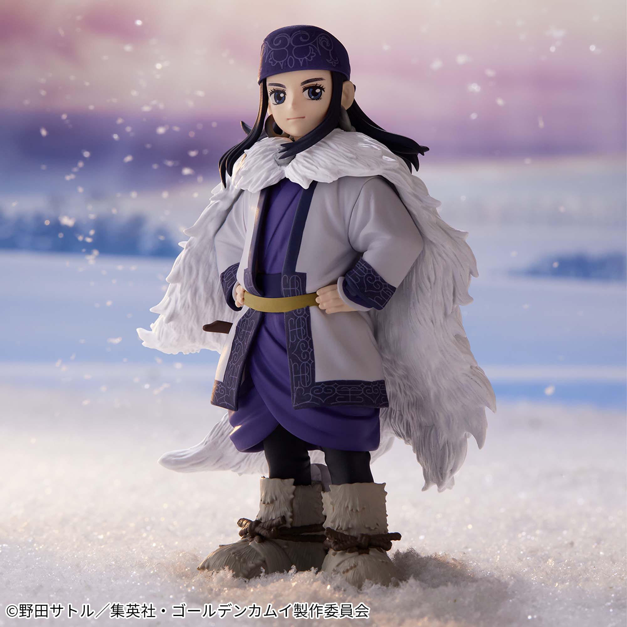 ゴールデンカムイ アシ(リ)パ フィギュア│株式会社BANDAI SPIRITS 