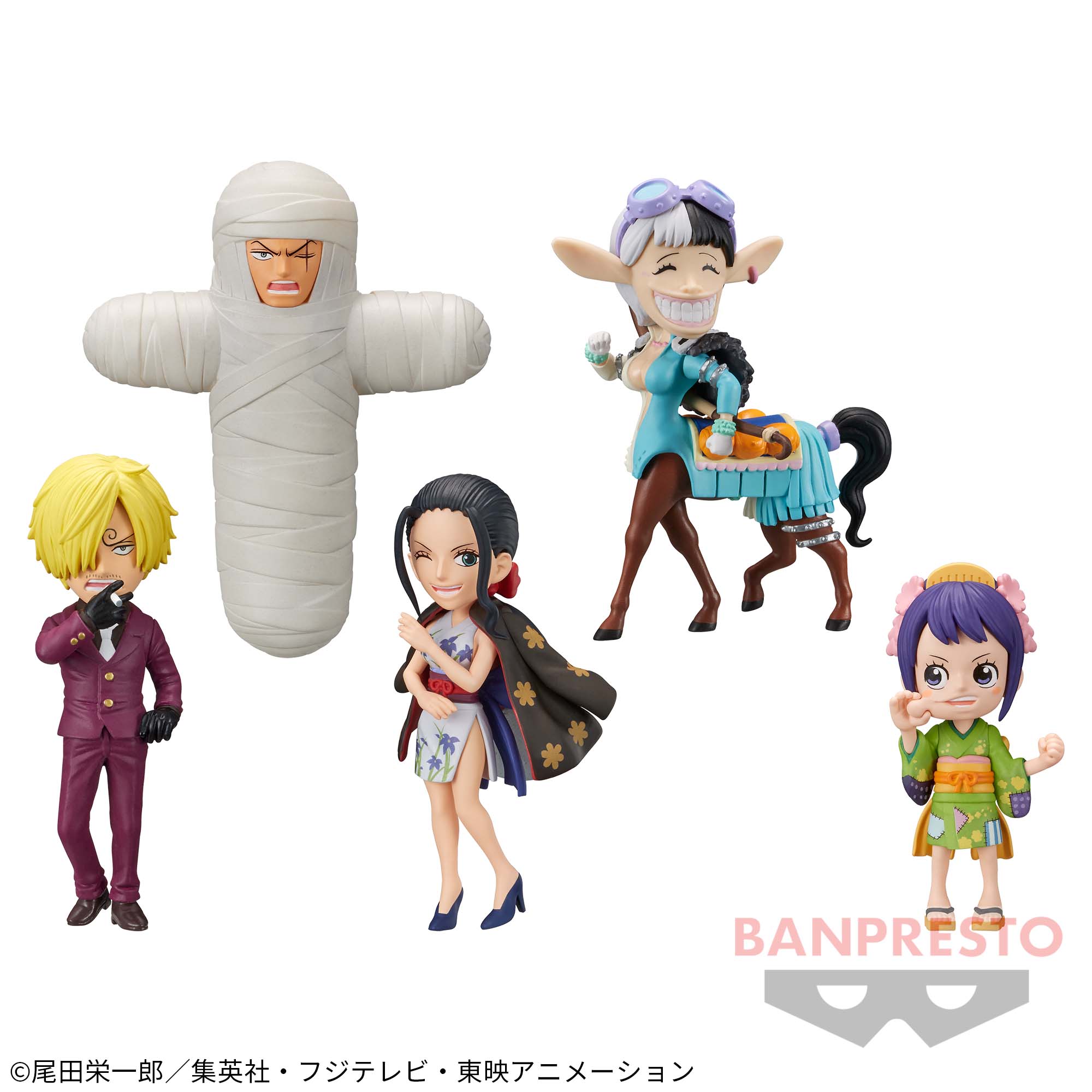 ワンピース ワールドコレクタブルフィギュア-ワノ国鬼ヶ島編5-│株式  