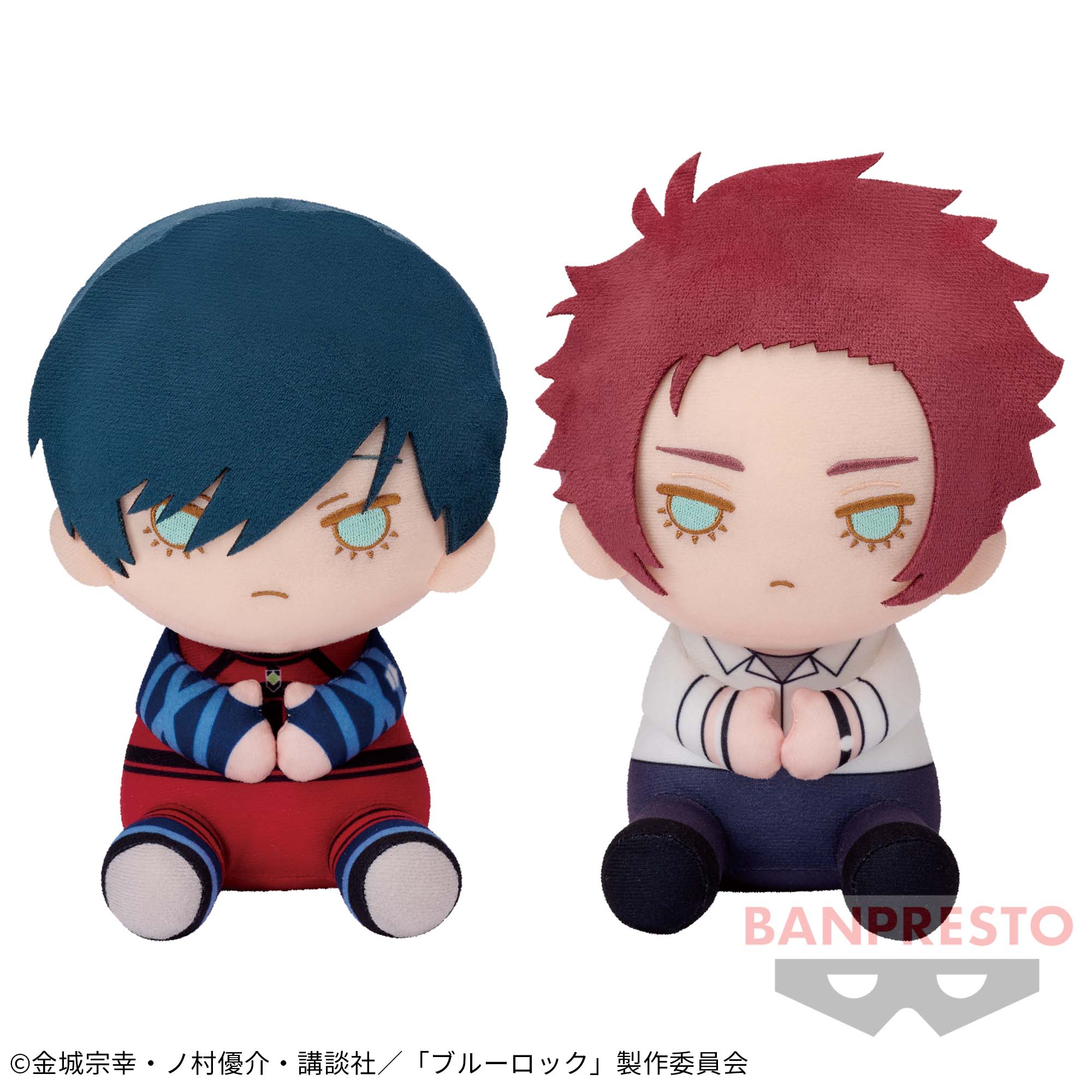 ブルーロック　糸師凛　ぬいぐるみ YTE公式オンラインショップ