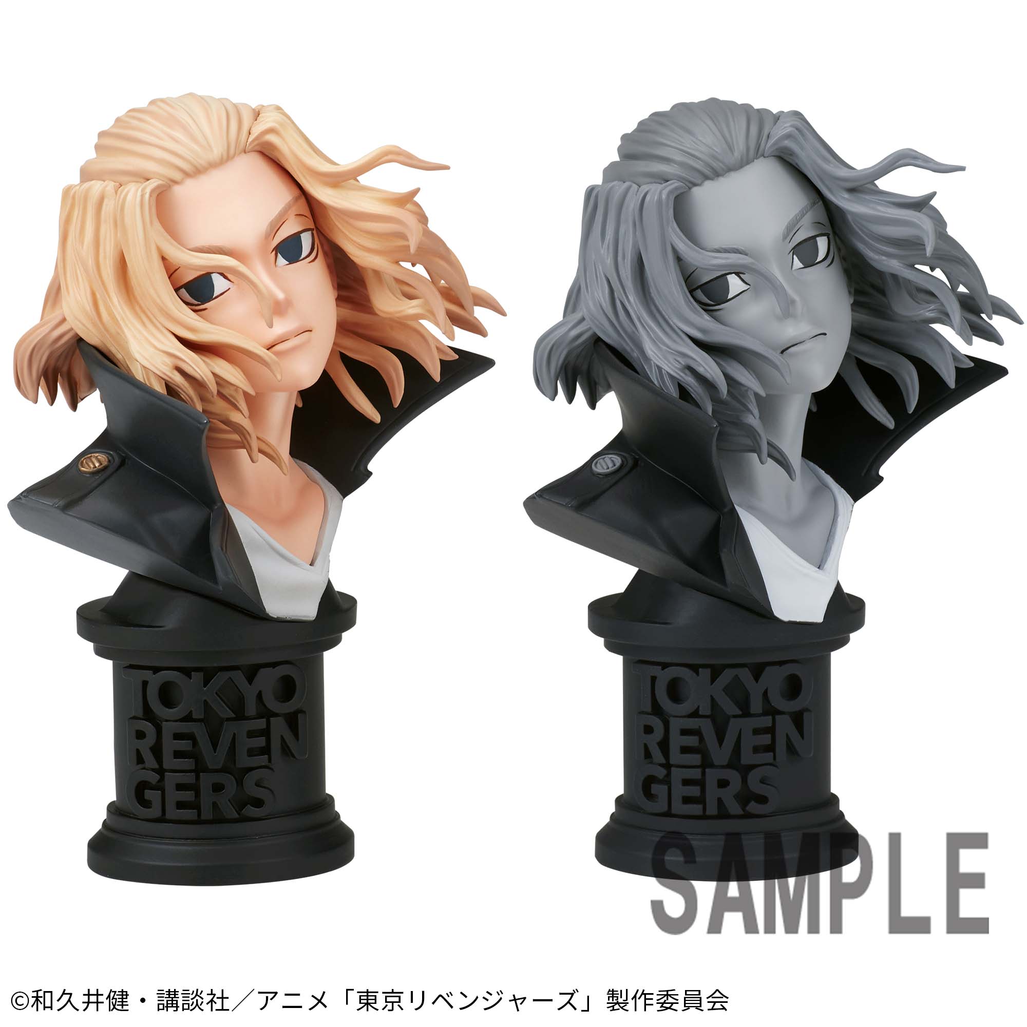 東京リベンジャーズ FACECULPTURES-佐野万次郎-│株式会社BANDAI 