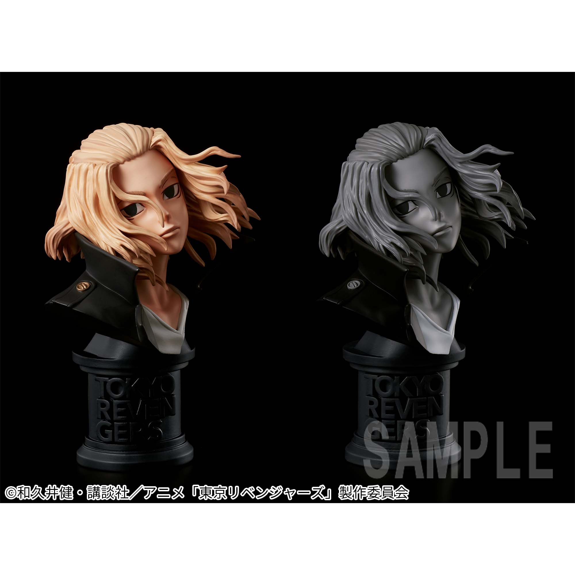 東京リベンジャーズ FACECULPTURES-佐野万次郎-│株式会社BANDAI 