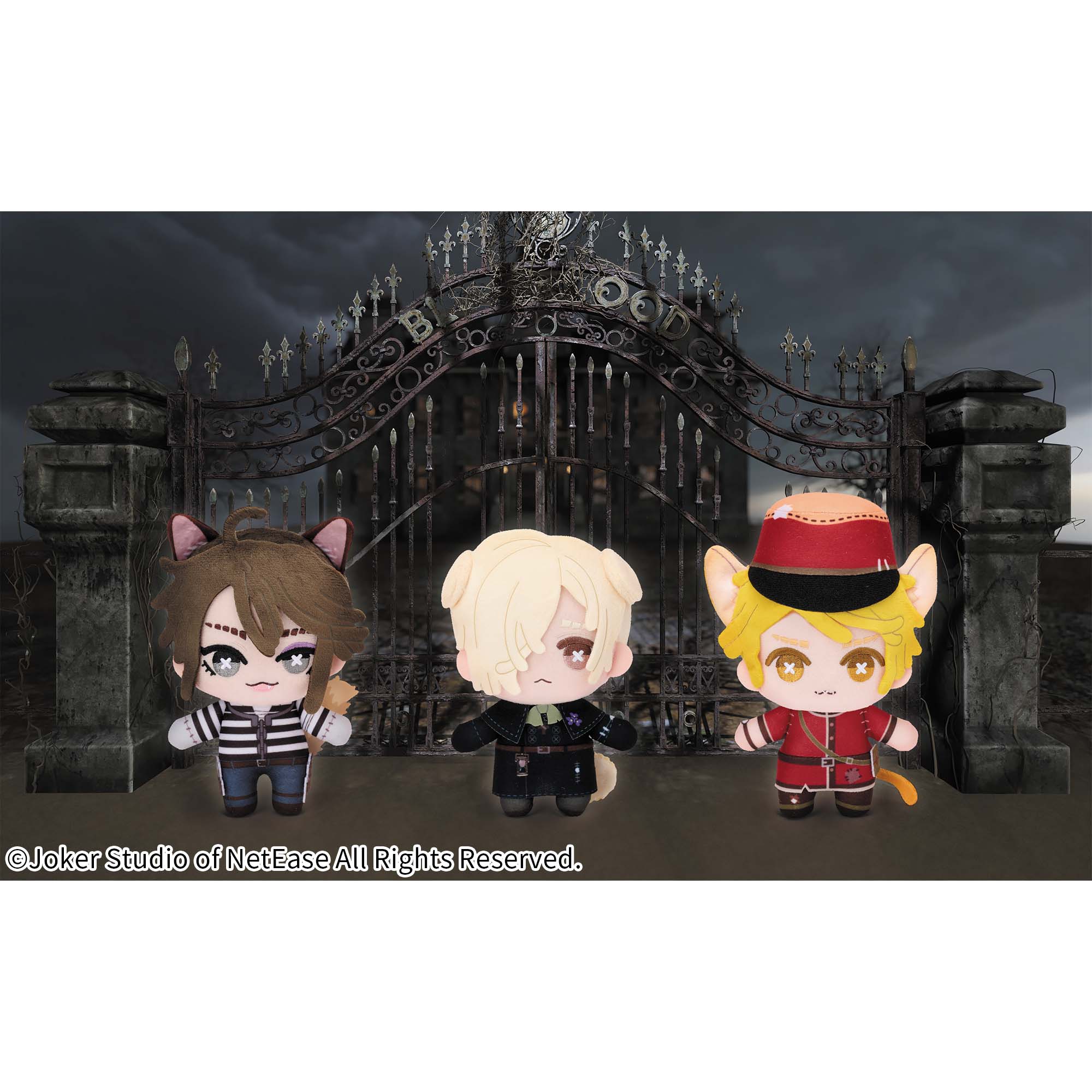 IdentityⅤ 第五人格 ともぬい～猫耳スタイル～vol.2│株式会社BANDAI  