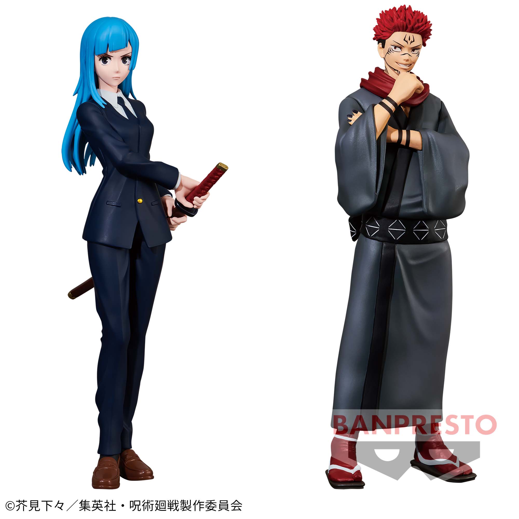 呪術廻戦 呪魂ノ型-三輪霞＆宿儺-│株式会社BANDAI SPIRITS（バンダイ 