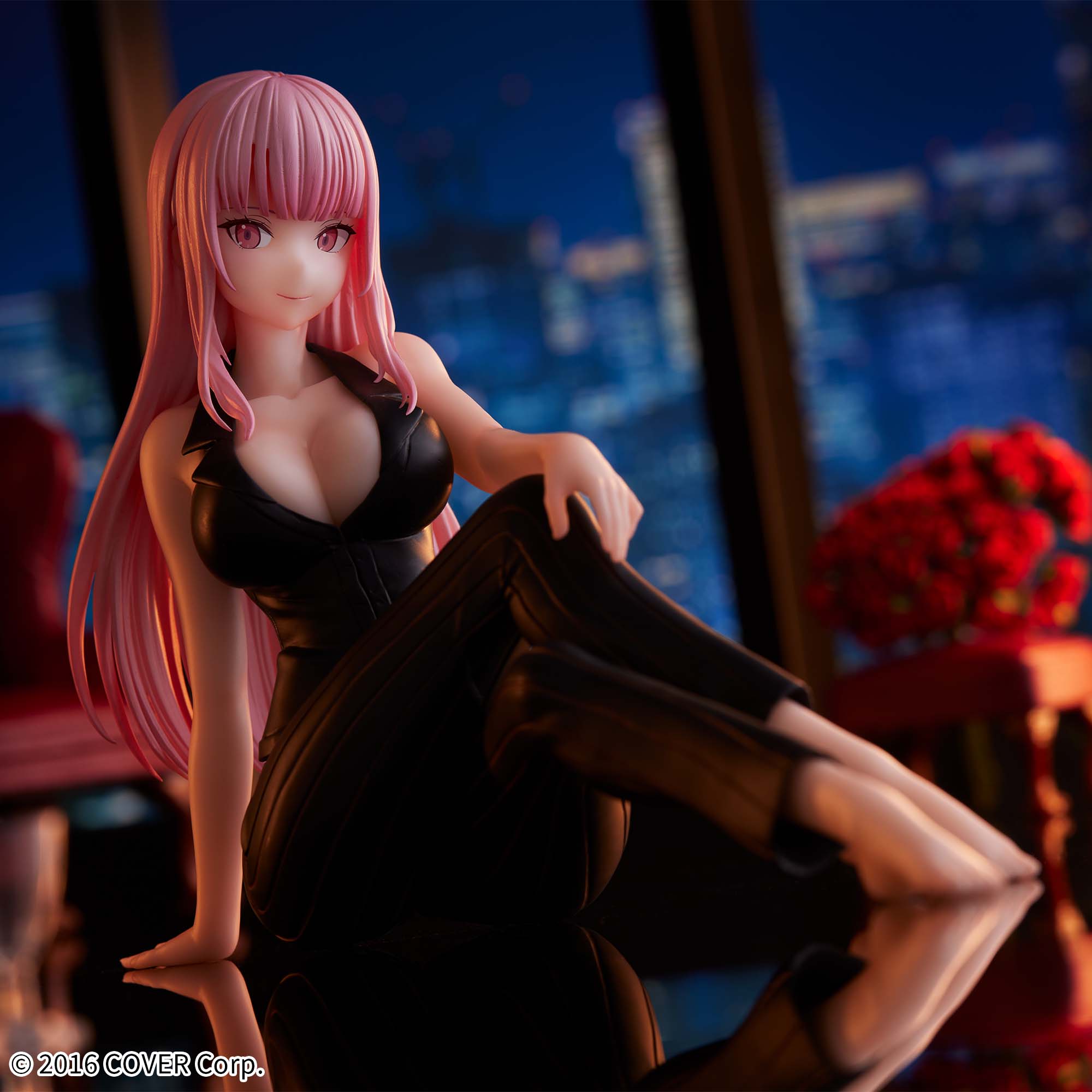 ホロライブ #hololive IF -Relax time-森カリオペ Office style ver 