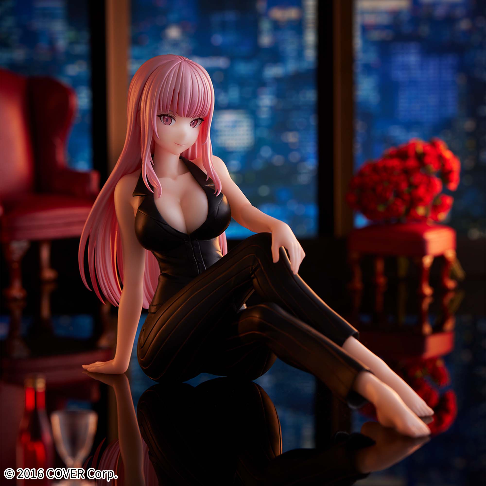 ホロライブ #hololive IF -Relax time-森カリオペ Office style ver 