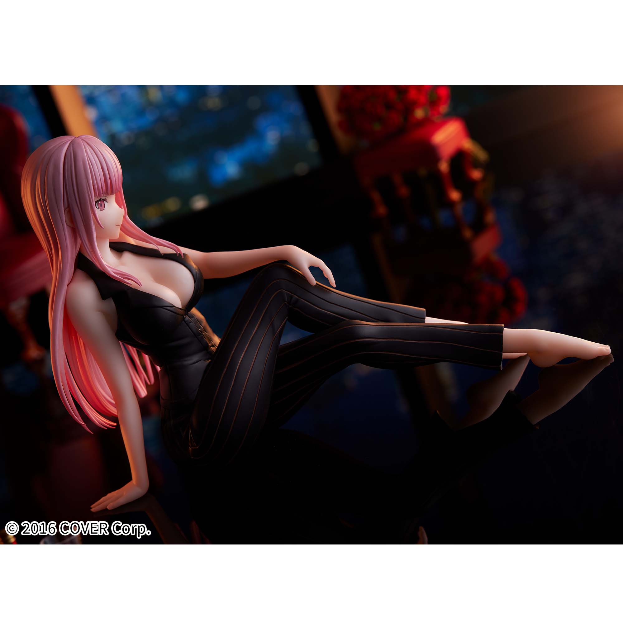 ホロライブ #hololive IF -Relax time-森カリオペ Office style ver 
