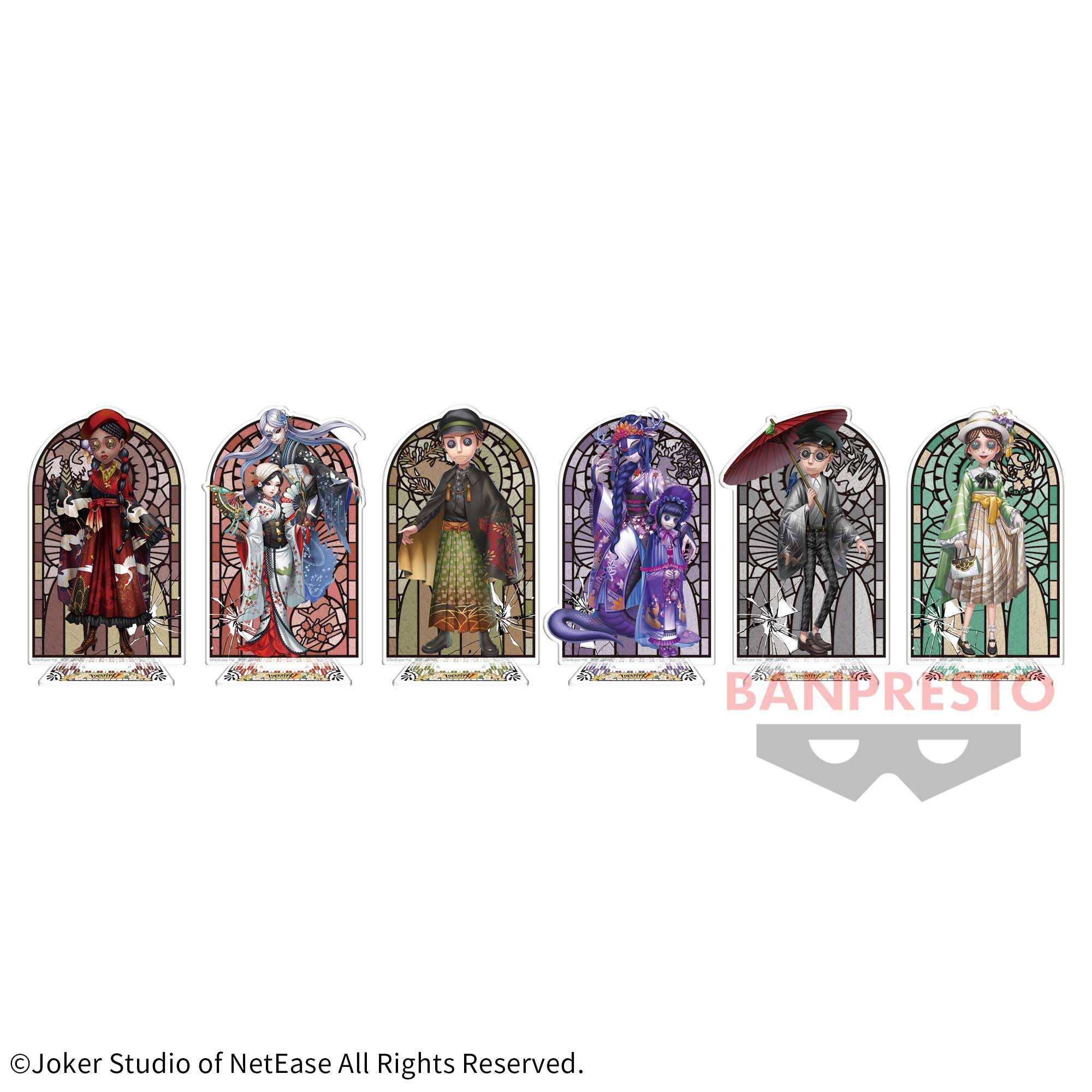 IdentityⅤ 第五人格 スタンド付きアクリルプレートvol.1│株式会社  