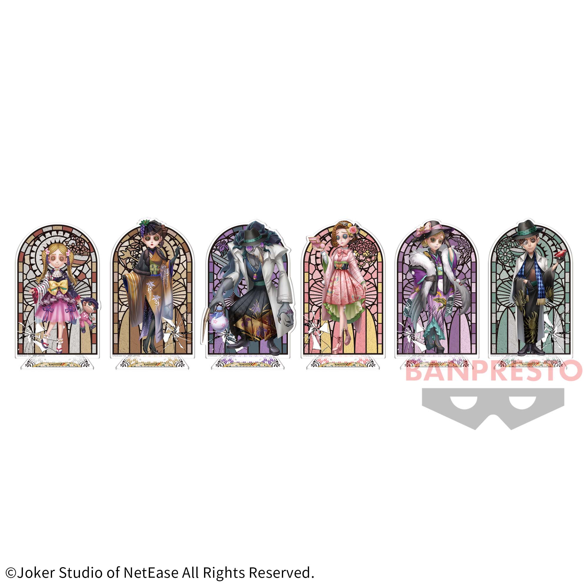 IdentityⅤ 第五人格 スタンド付きアクリルプレートvol.2│株式会社  