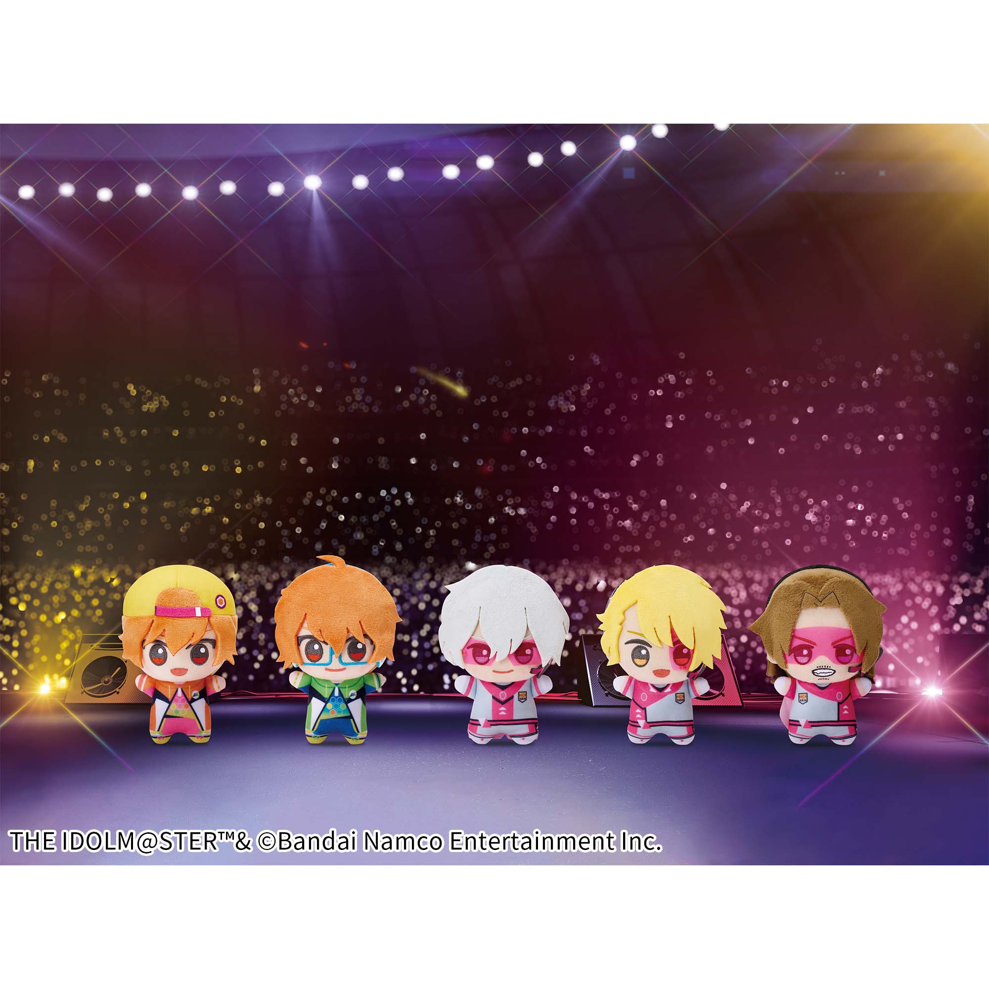 アイドルマスター SideM ちびぐるみvol.2│株式会社BANDAI SPIRITS