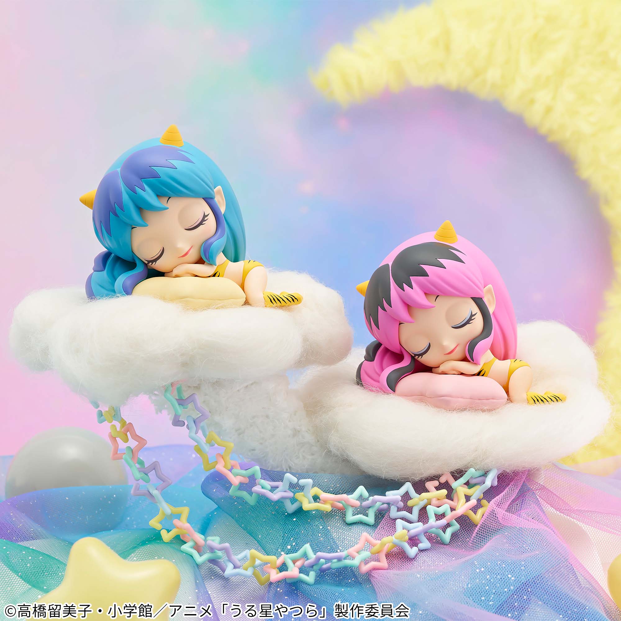 うる星やつら QPOSKET Q POSKET LUM ラム フィギュア 全2種類セット 