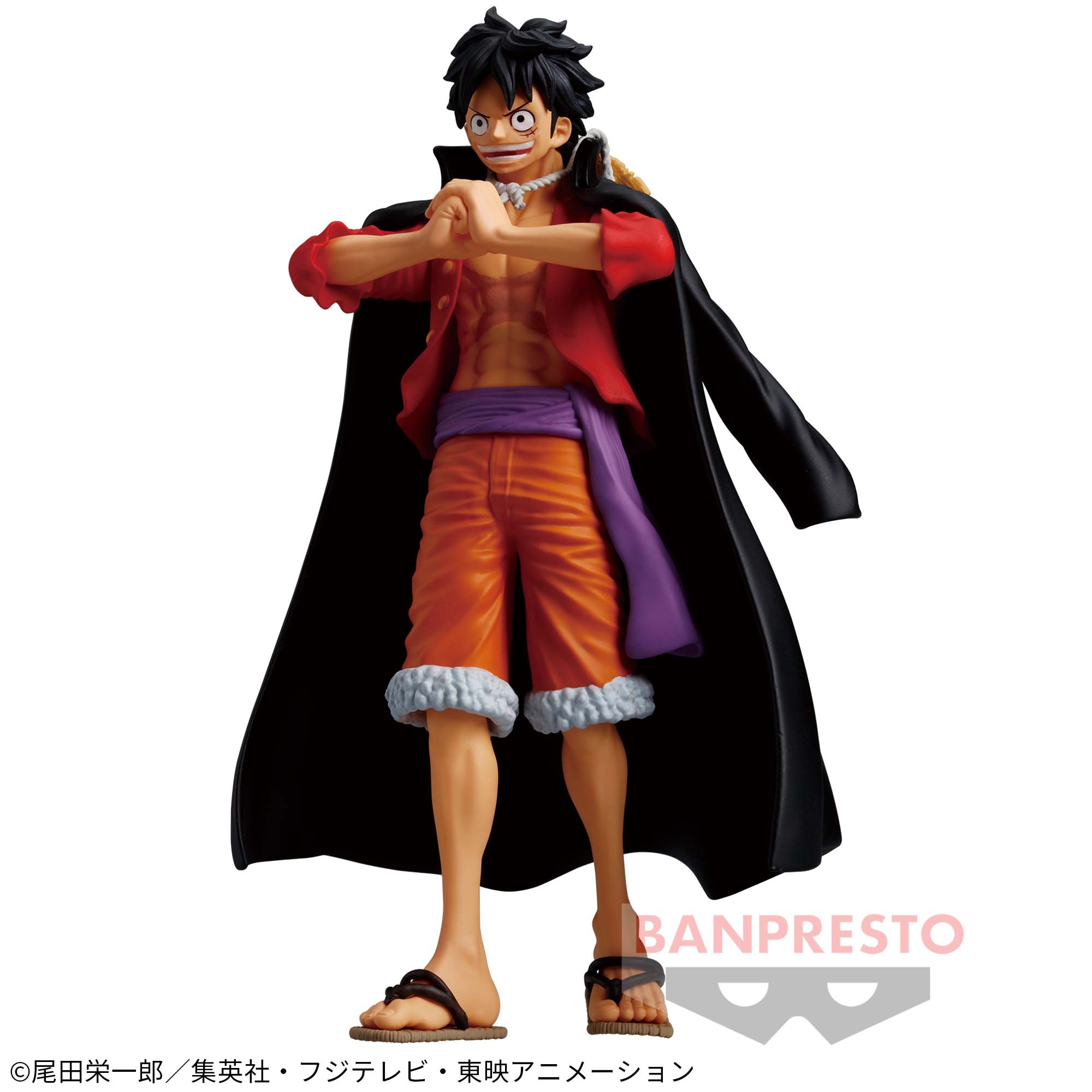 ワンピース THE出航-MONKEY.D.LUFFY-│株式会社BANDAI SPIRITS 