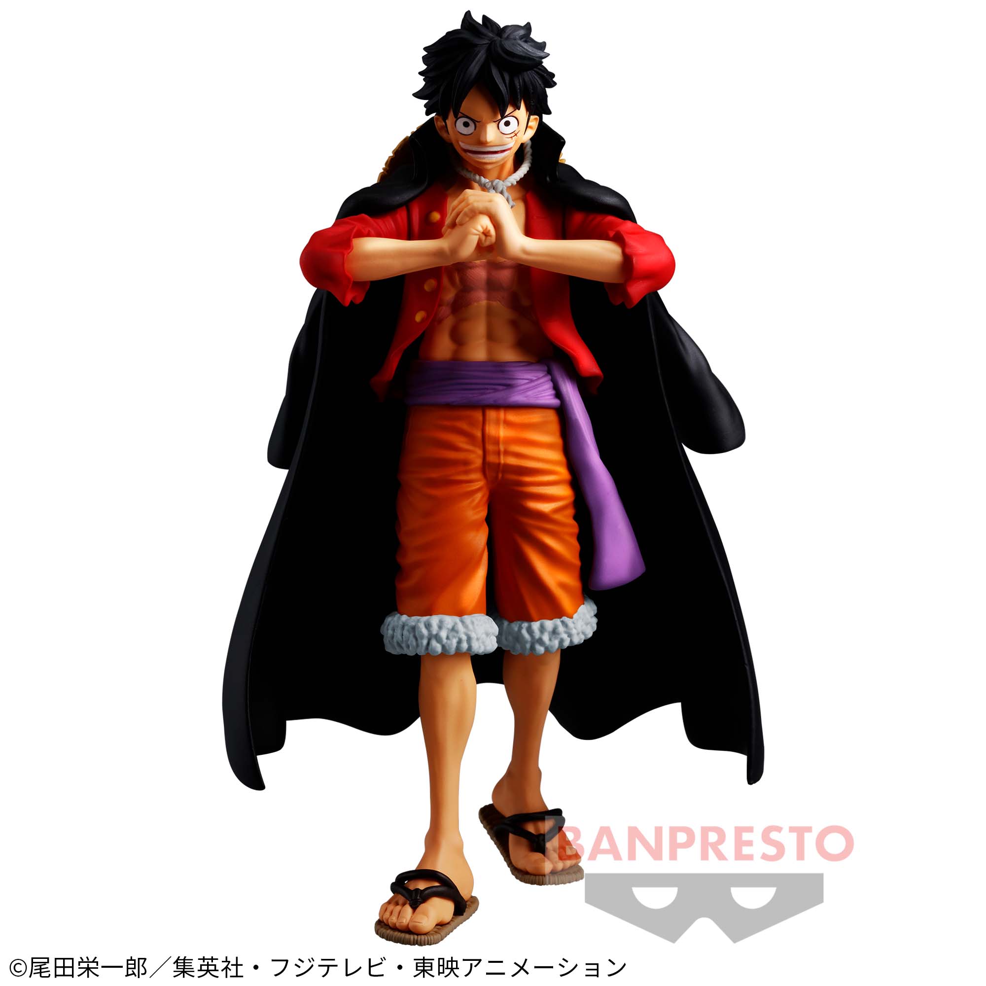 ワンピース THE出航-MONKEY.D.LUFFY-│株式会社BANDAI SPIRITS  