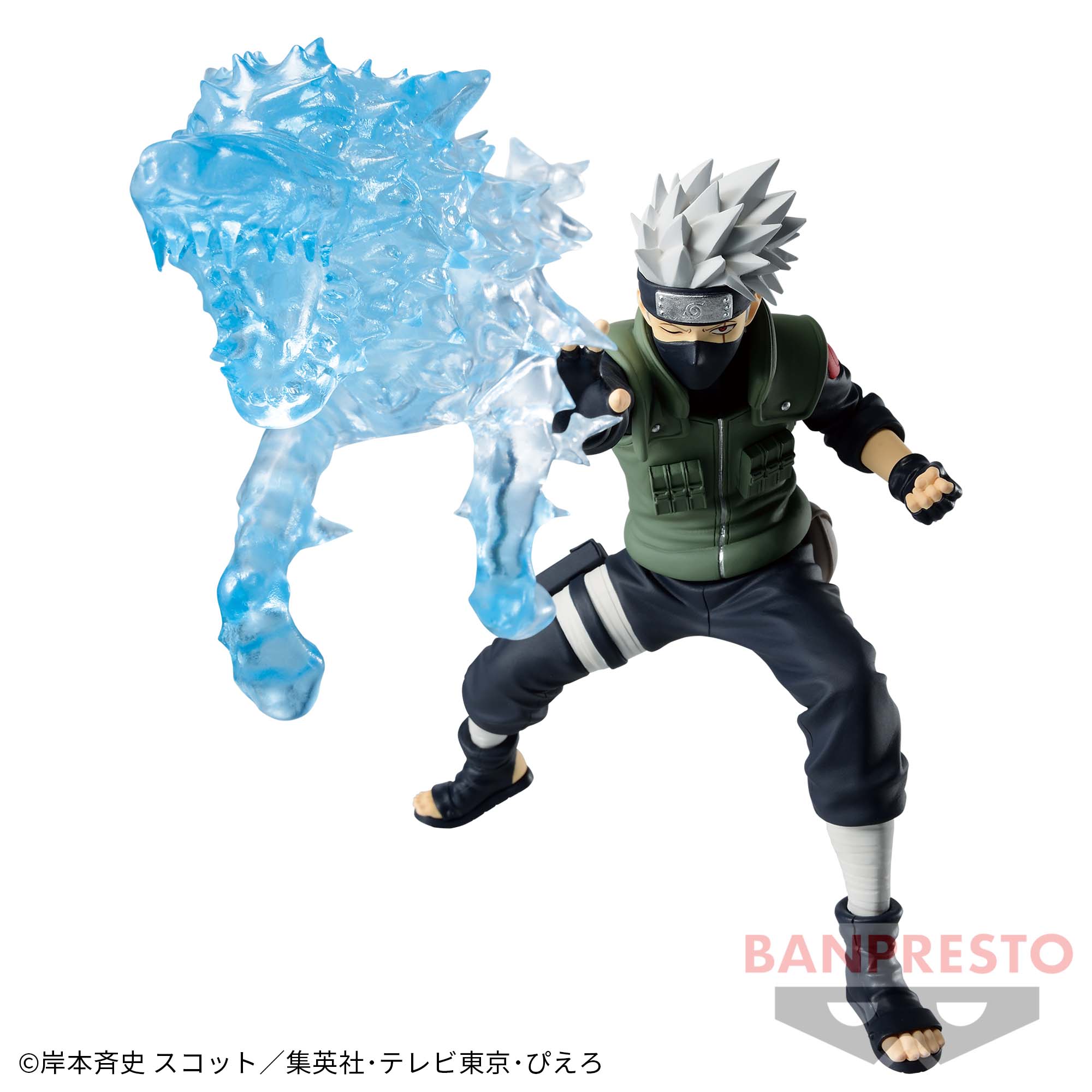 新品未開封】NARUTO ナルト 疾風伝 EFFECTREME HATKE KAKASHI 