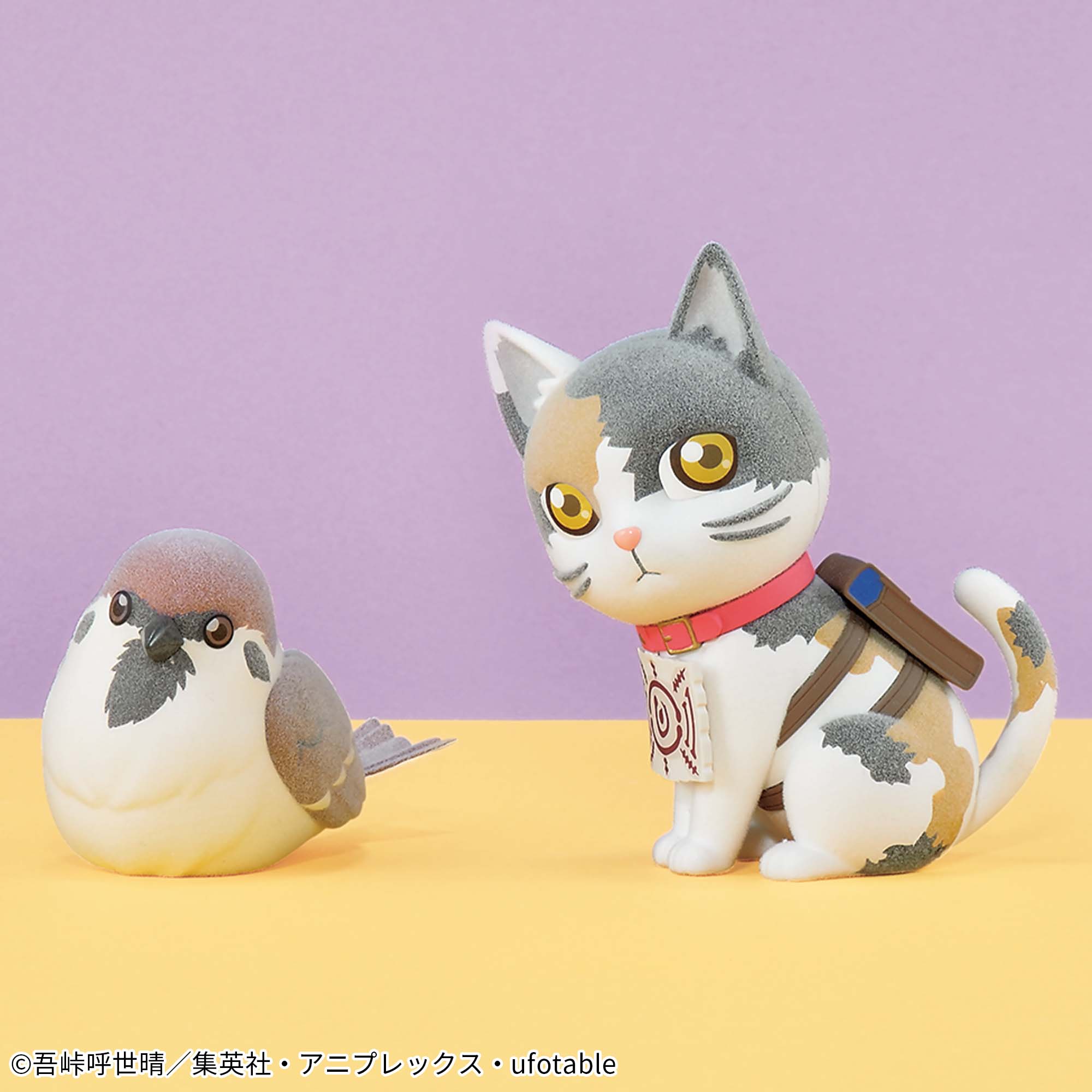 鬼滅の刃 Fluffy Puffy～チュン太郎＆茶々丸～│株式会社BANDAI 