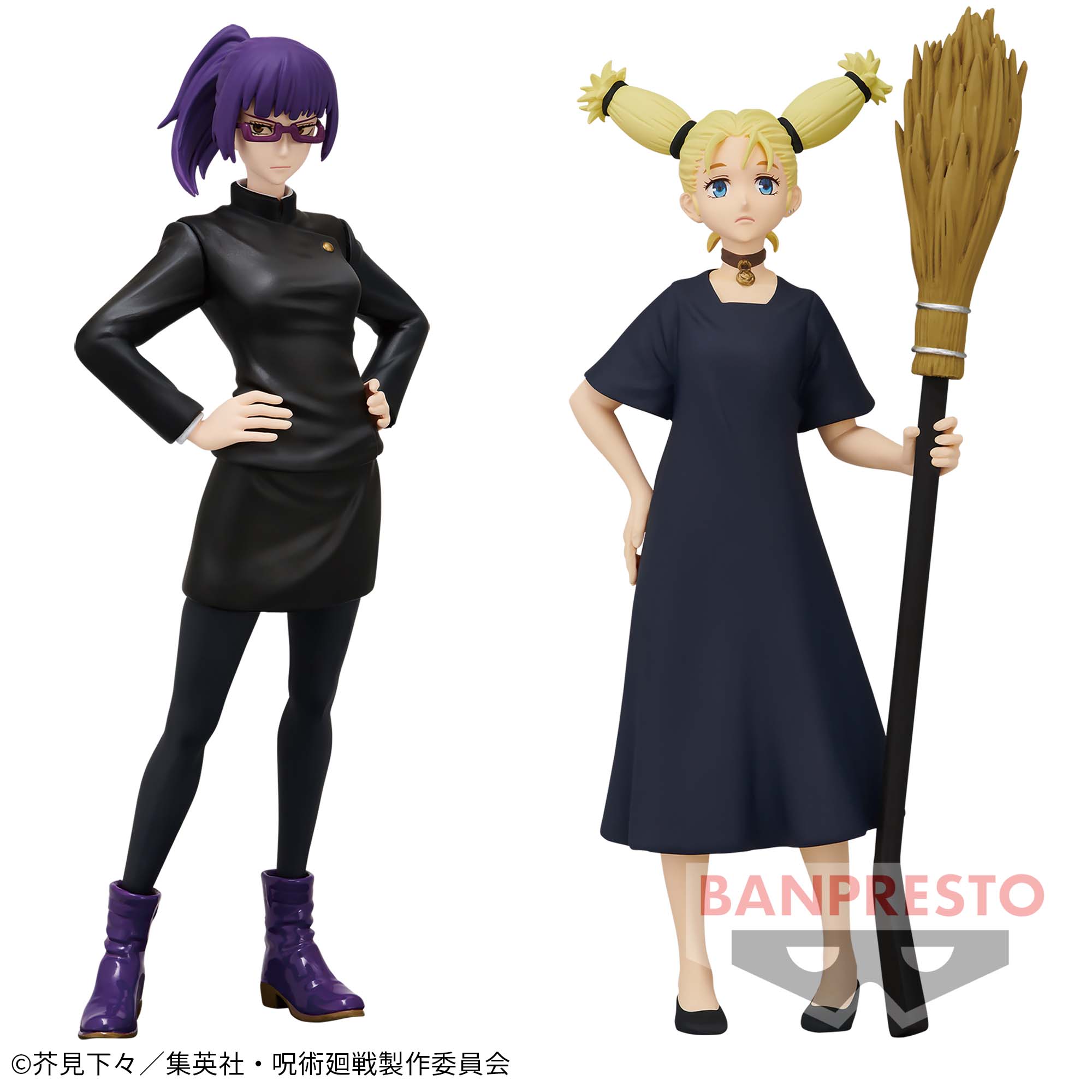 呪術廻戦 呪魂ノ型-禪院真希＆西宮桃-│株式会社BANDAI SPIRITS 