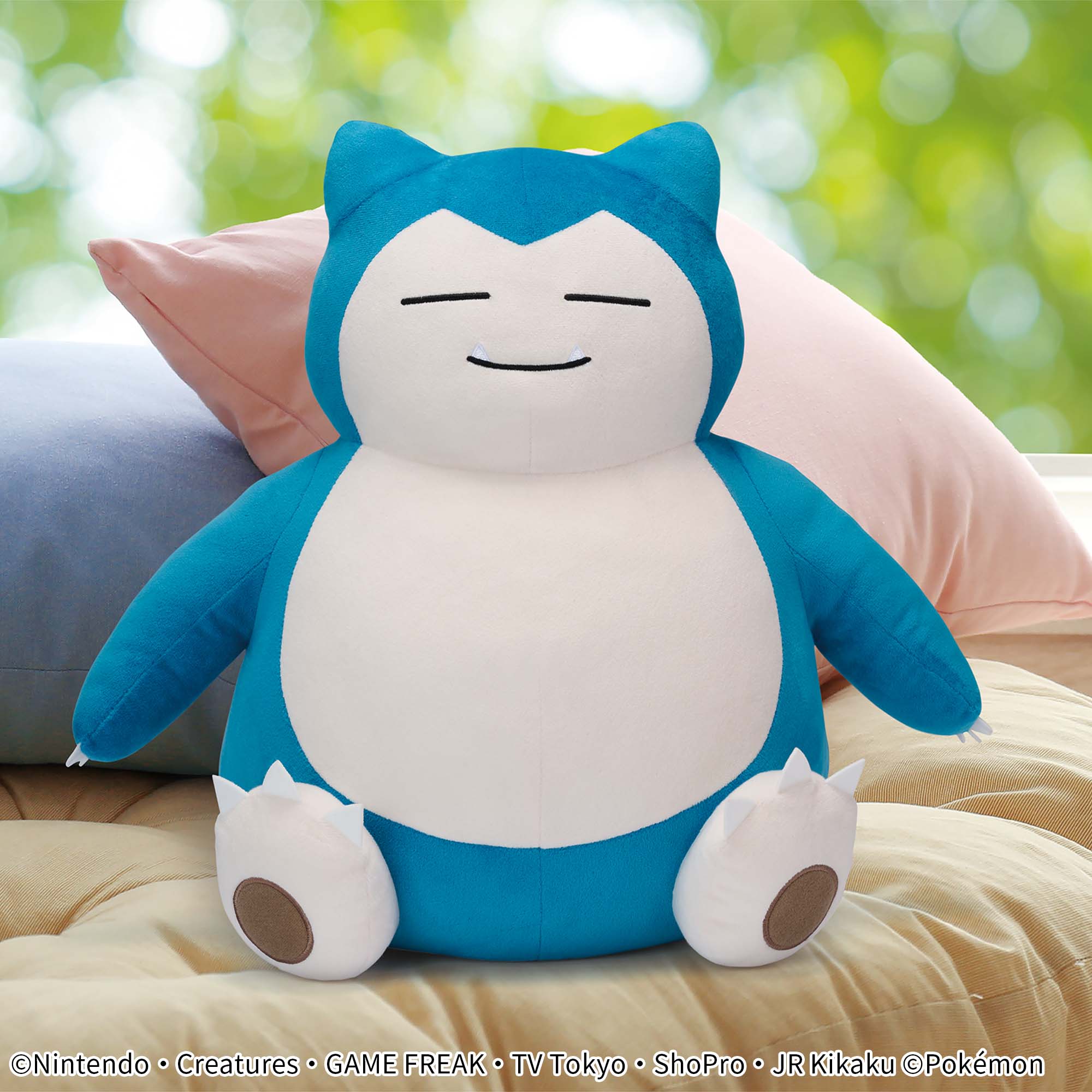 バンプレスト I LOVE KABIGON めちゃでかぬいぐるみ カビゴン 全1種 約35cm 特価商品バンプレスト I LOVE KABIGON めちゃでかぬいぐるみ