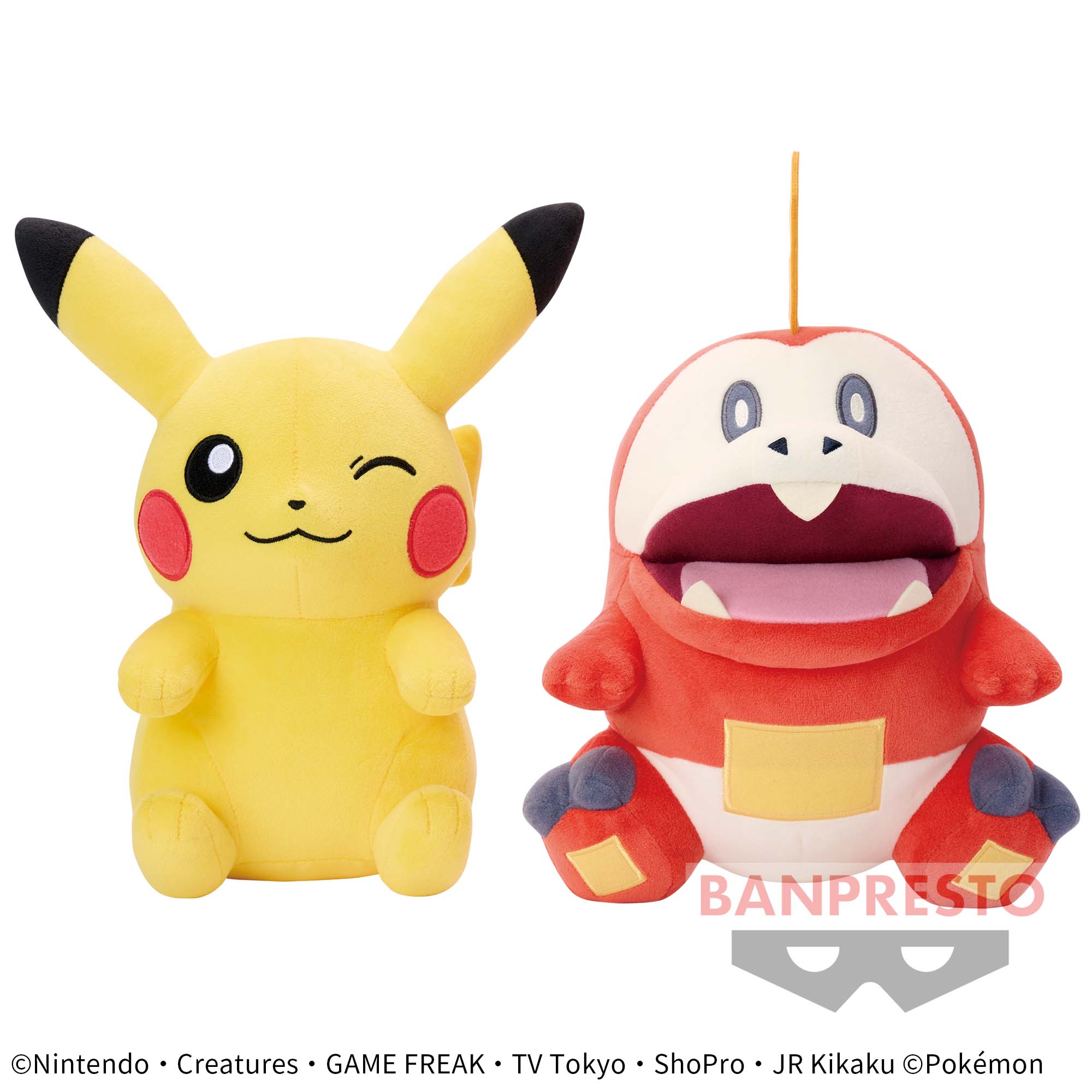 ポケットモンスター もふぐっと つれてってぬいぐるみ～ピカチュウ 
