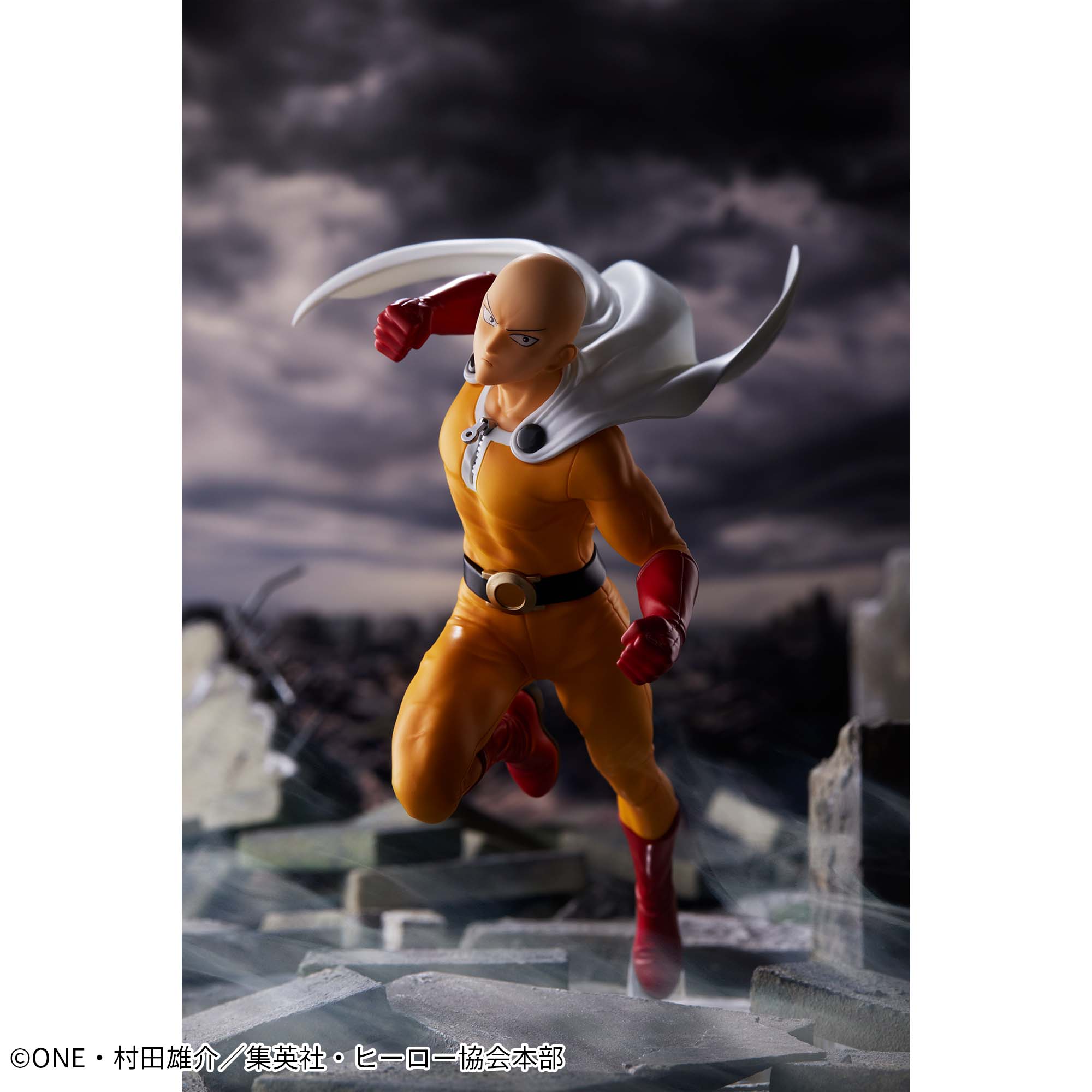 ワンパンマン フィギュア#1 サイタマ│株式会社BANDAI SPIRITS 