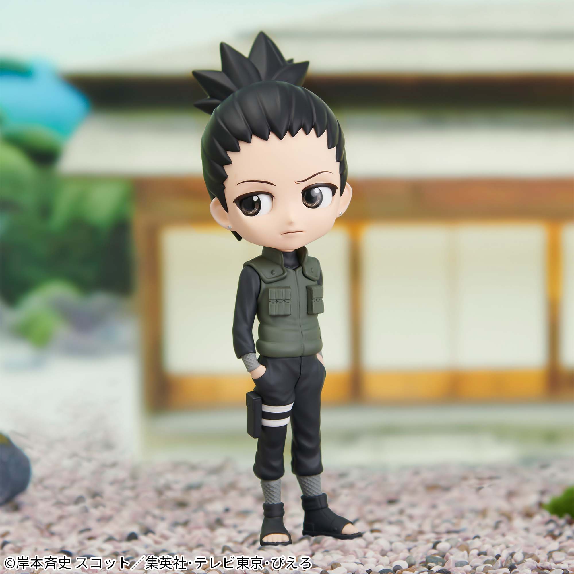 G.E.M.シリーズ NARUTO-ナルト- 疾風伝 奈良シカマル ねんどろいど 