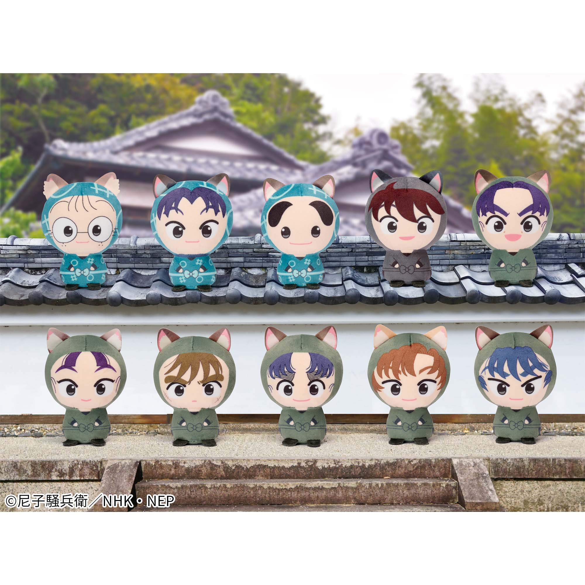 Amazon.co.jp: 劇場版 忍たま乱太郎 ほわぬいvol.2 全6種 - ストラップ