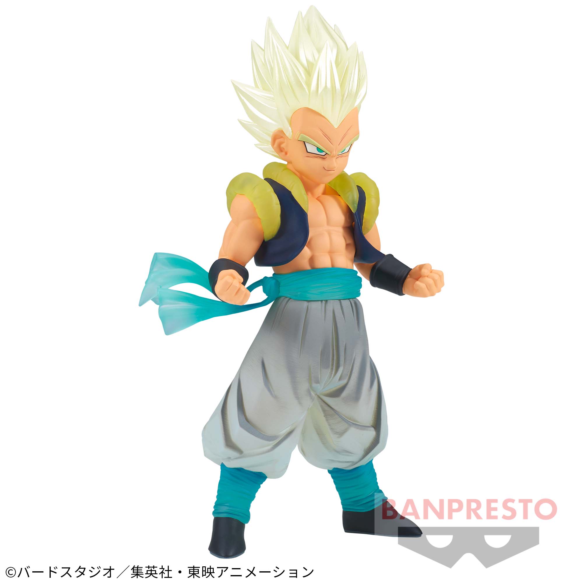 ドラゴンボールZ CLEARISE 超サイヤ人ゴテンクス│株式会社BANDAI 