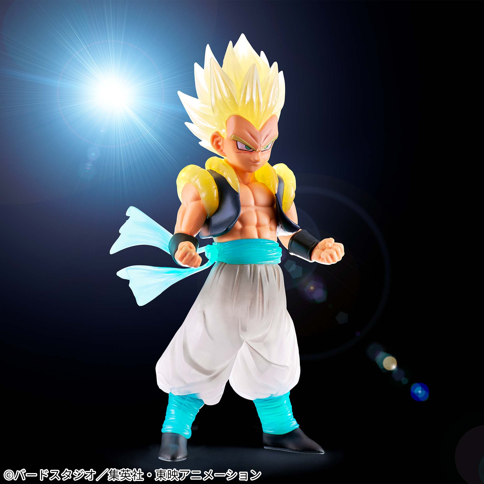 ドラゴンボールZ CLEARISE 超サイヤ人ゴテンクス│株式会社BANDAI 