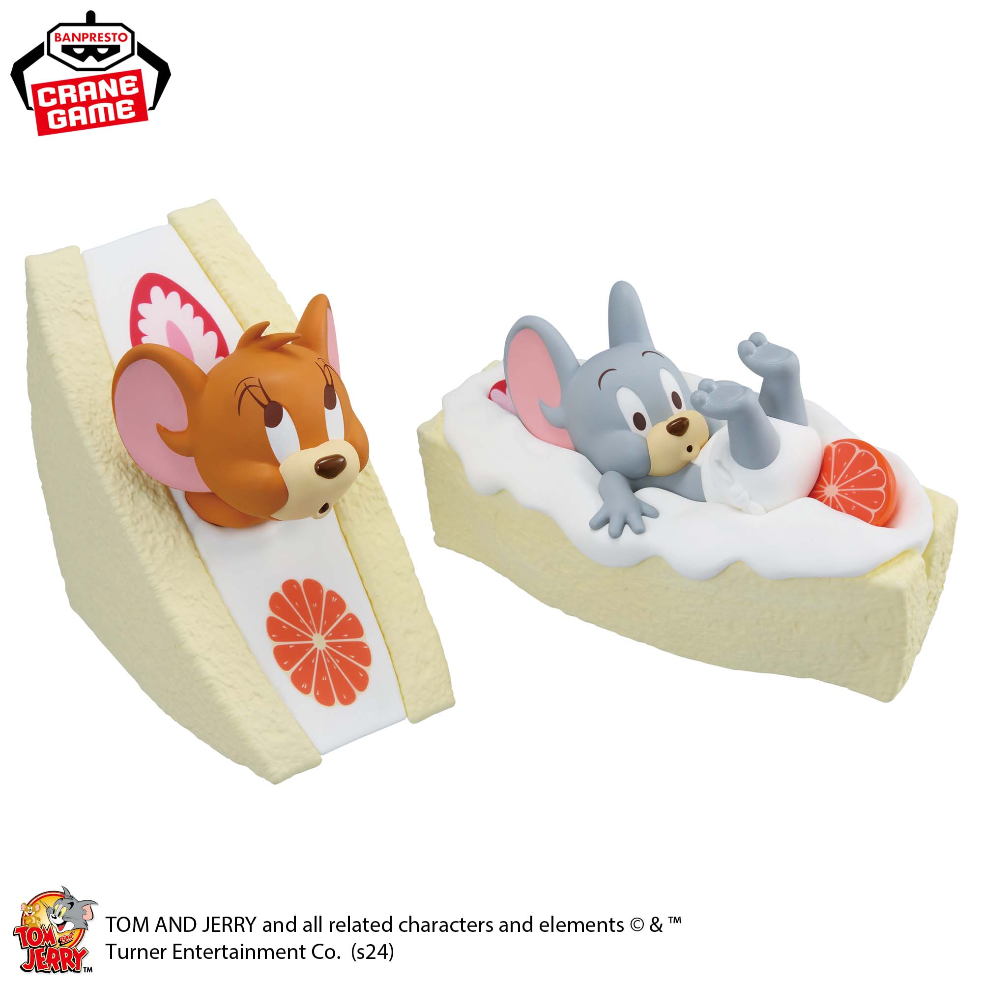 トムとジェリー フィギュアコレクション～Fruit Sandwich～│株式会社 