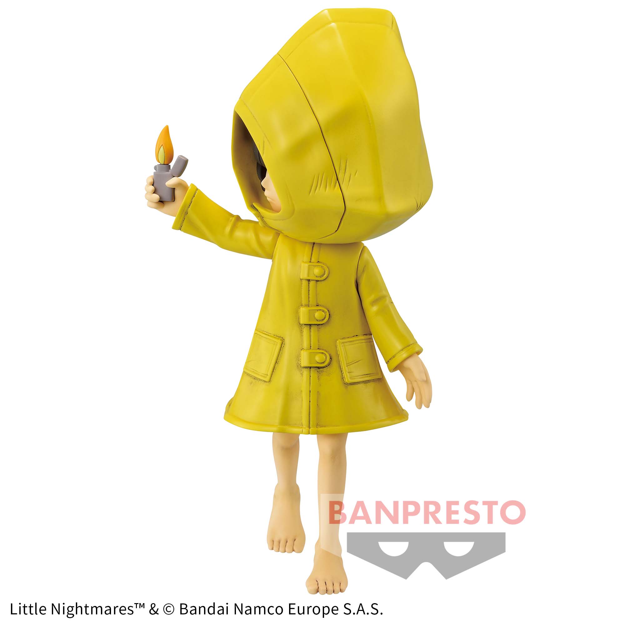 little LITTLE NIGHTMARES –リトルナイトメア– シックス フィギュア│株式会社BANDAI SPIRITS（バンダイスピリッツ）