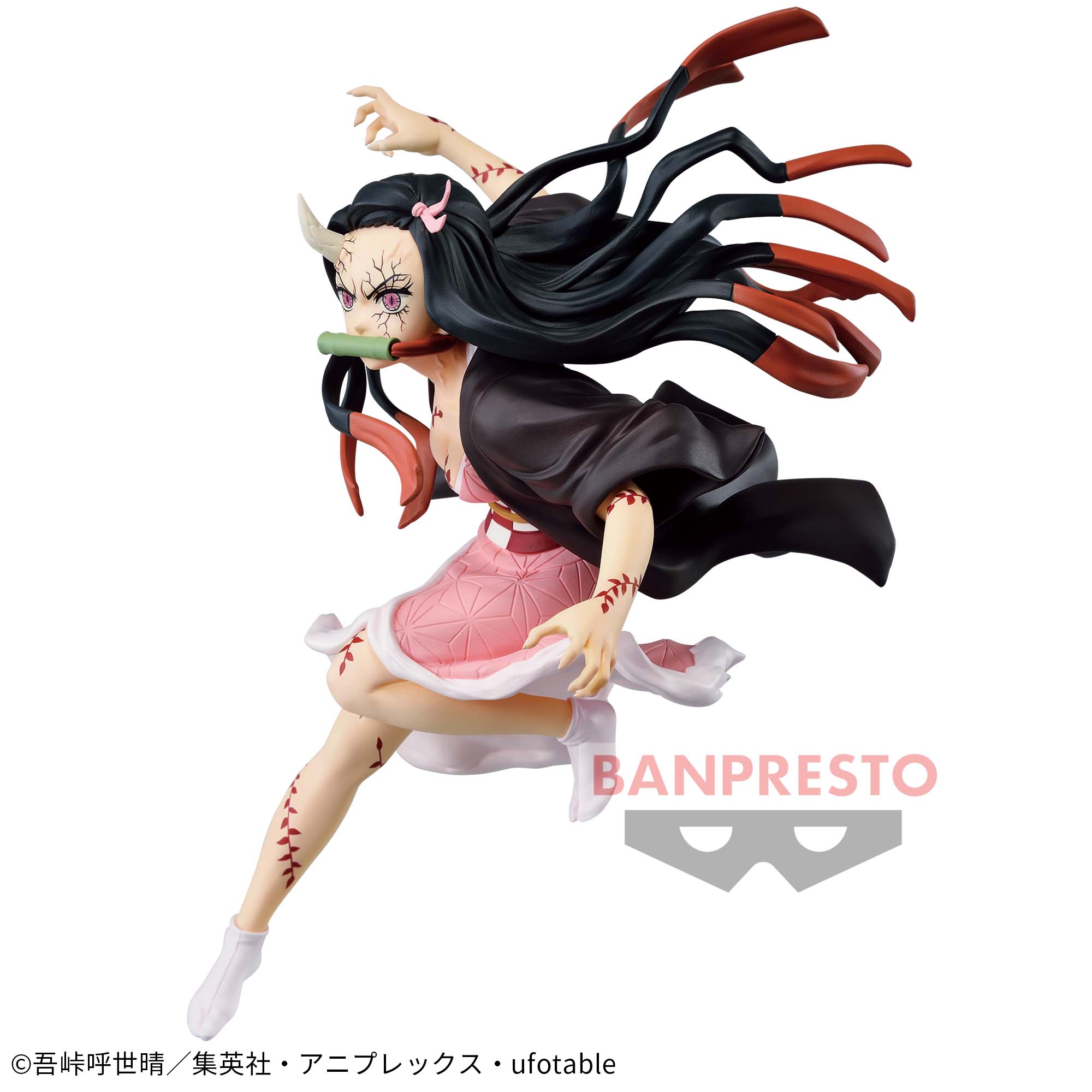 鬼滅の刃 フィギュア qposket VIBRATION STARS まとめ売り 鬼滅の刃 VIBRATION STARS-竈門禰豆子-│株式会社BANDAI SPIRITS（バンダイスピリッツ）