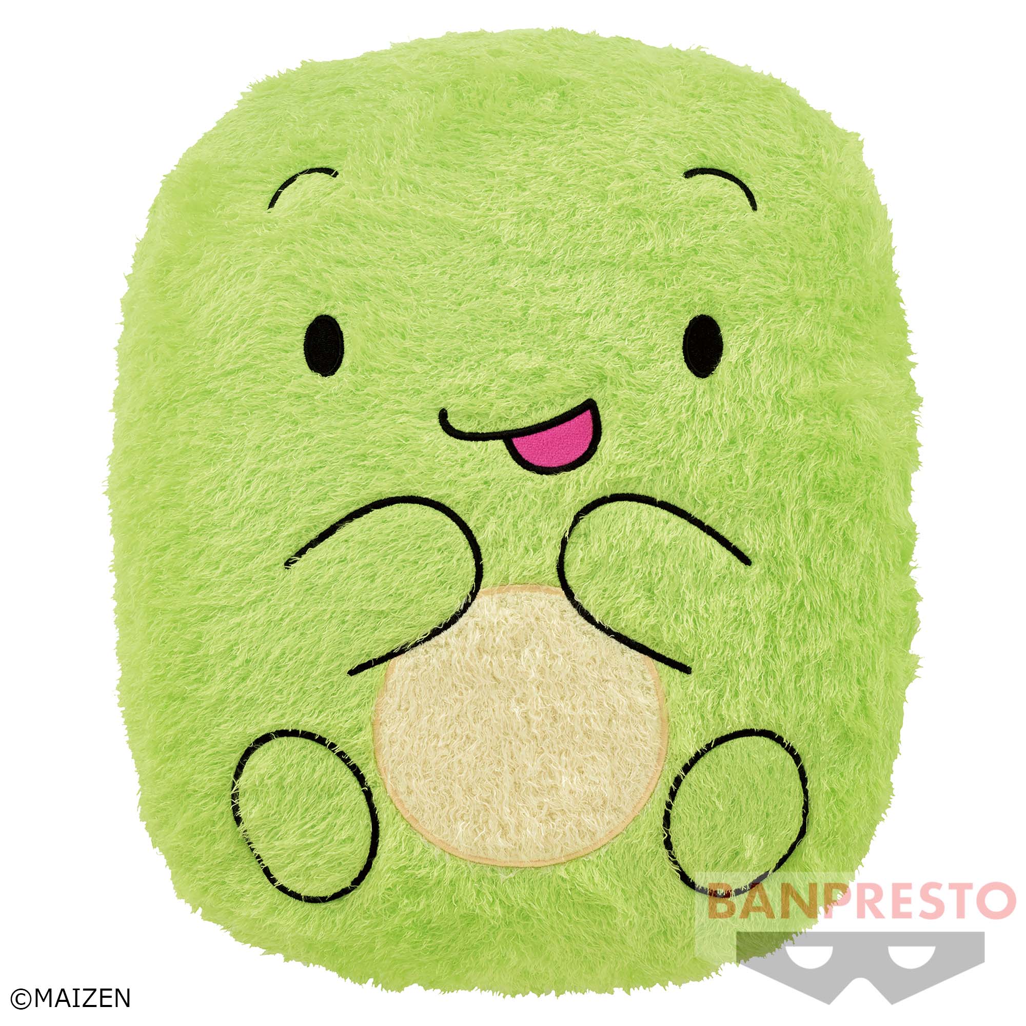 まいぜんシスターズ めちゃでかぬいぐるみクッションマイッキー│株式 