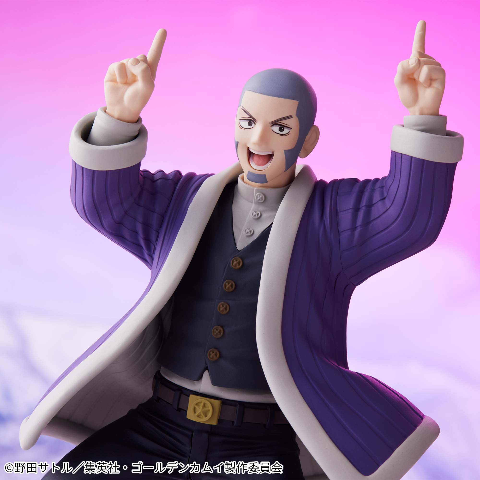ゴールデンカムイ 白石由竹 フィギュア│株式会社BANDAI SPIRITS 