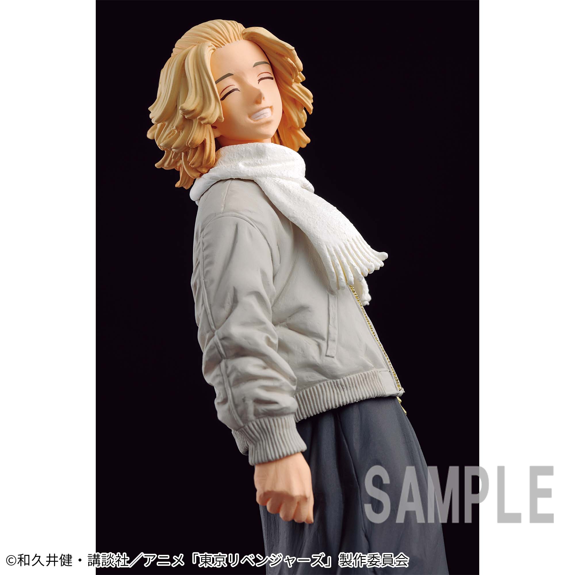 東京リベンジャーズ 佐野万次郎 フィギュアvol.3│株式会社BANDAI 