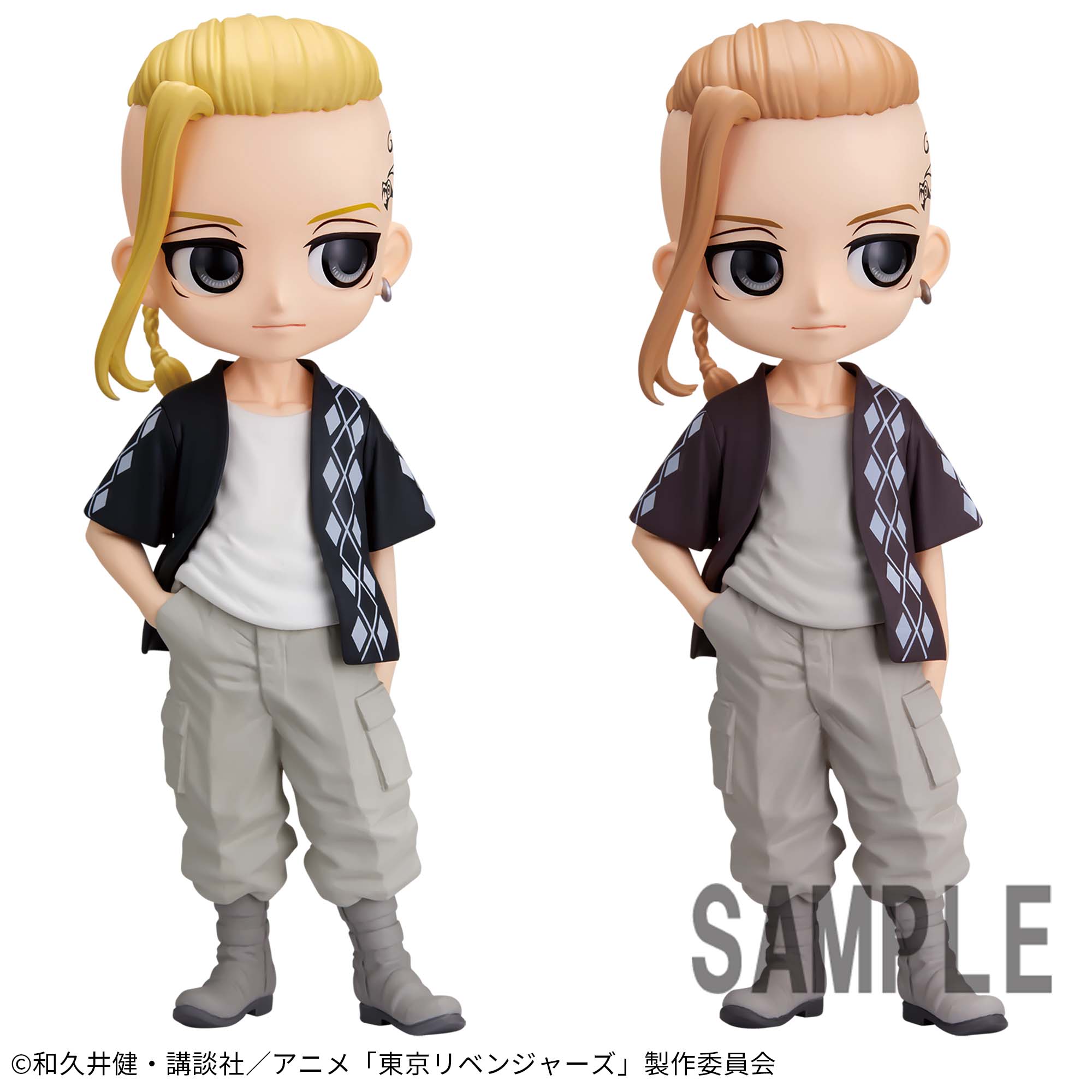 東京リベンジャーズ Q posket-龍宮寺堅-私服ver.│株式会社BANDAI 