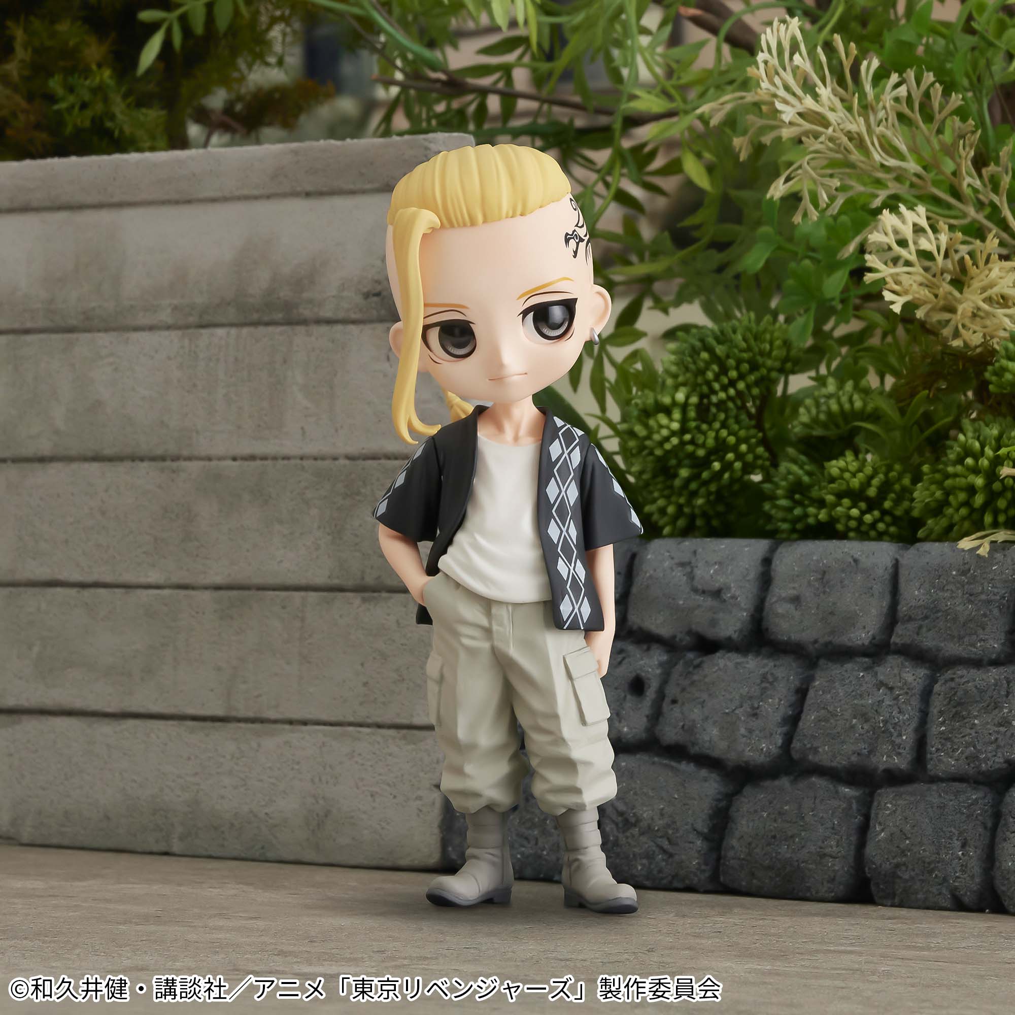 東京リベンジャーズ Q posket-龍宮寺堅-私服ver.│株式会社BANDAI 