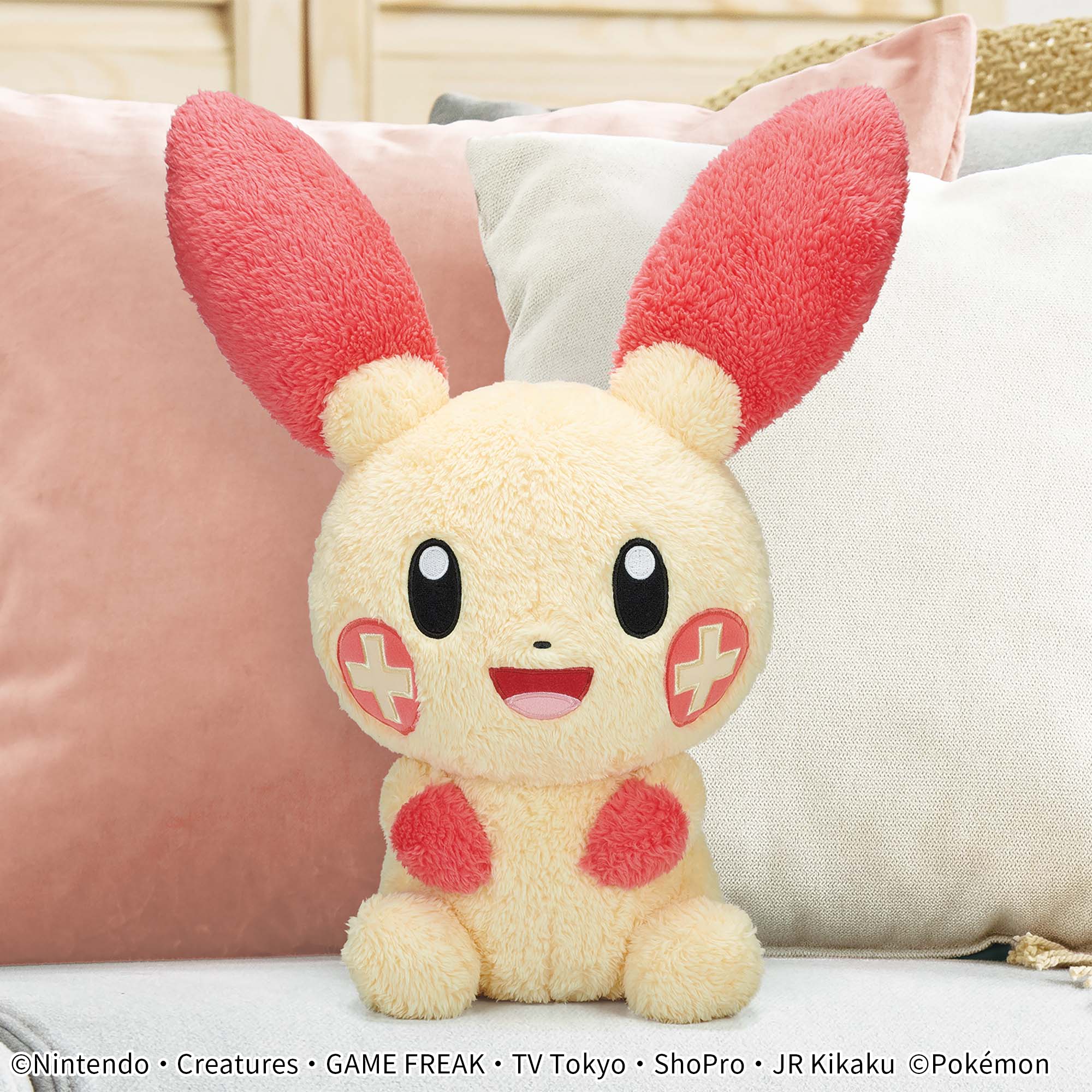 ポケットモンスター めちゃもふぐっと ほっこりいやされぬいぐるみ 