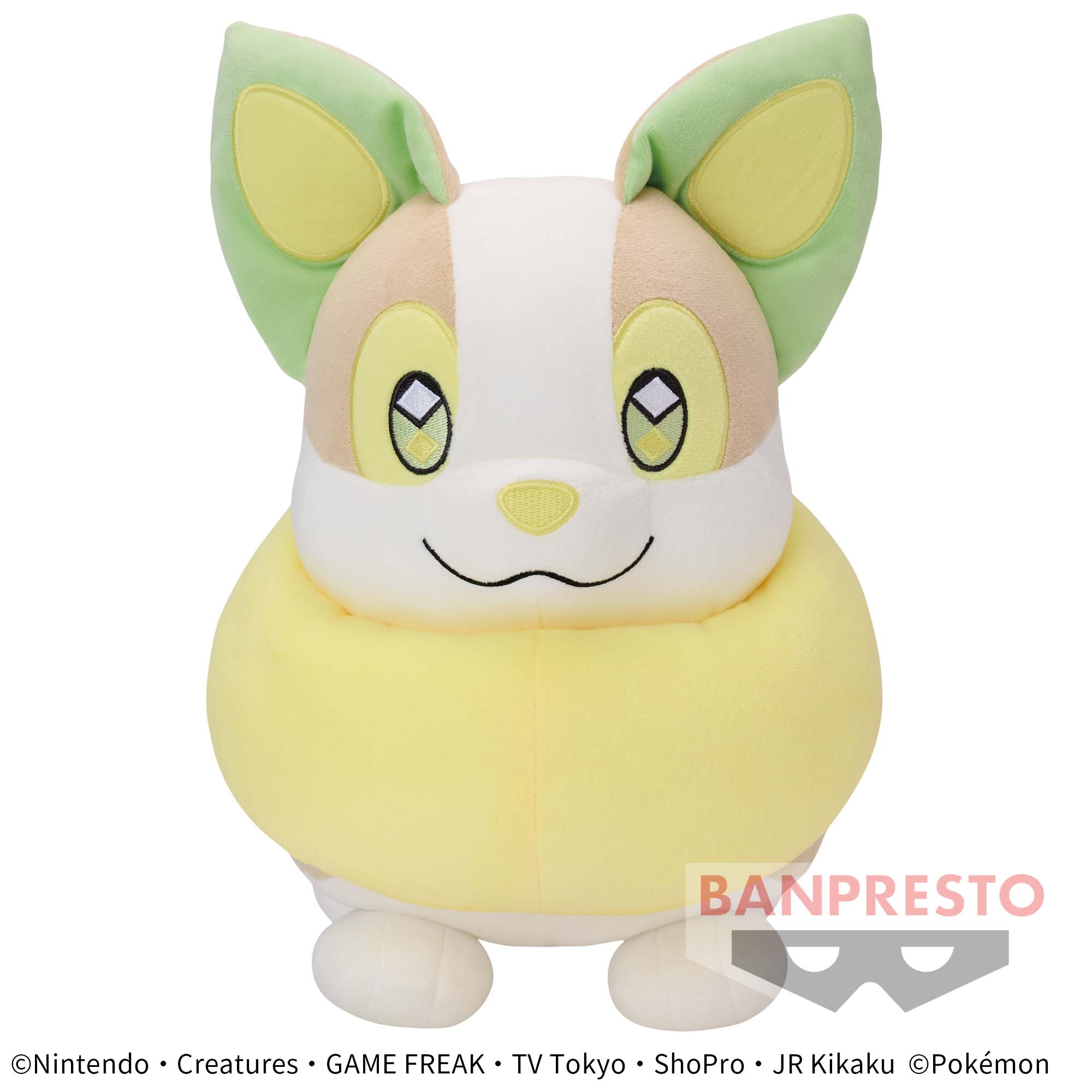 ポケットモンスター めちゃもふぐっとぬいぐるみ～ワンパチ～│株式 
