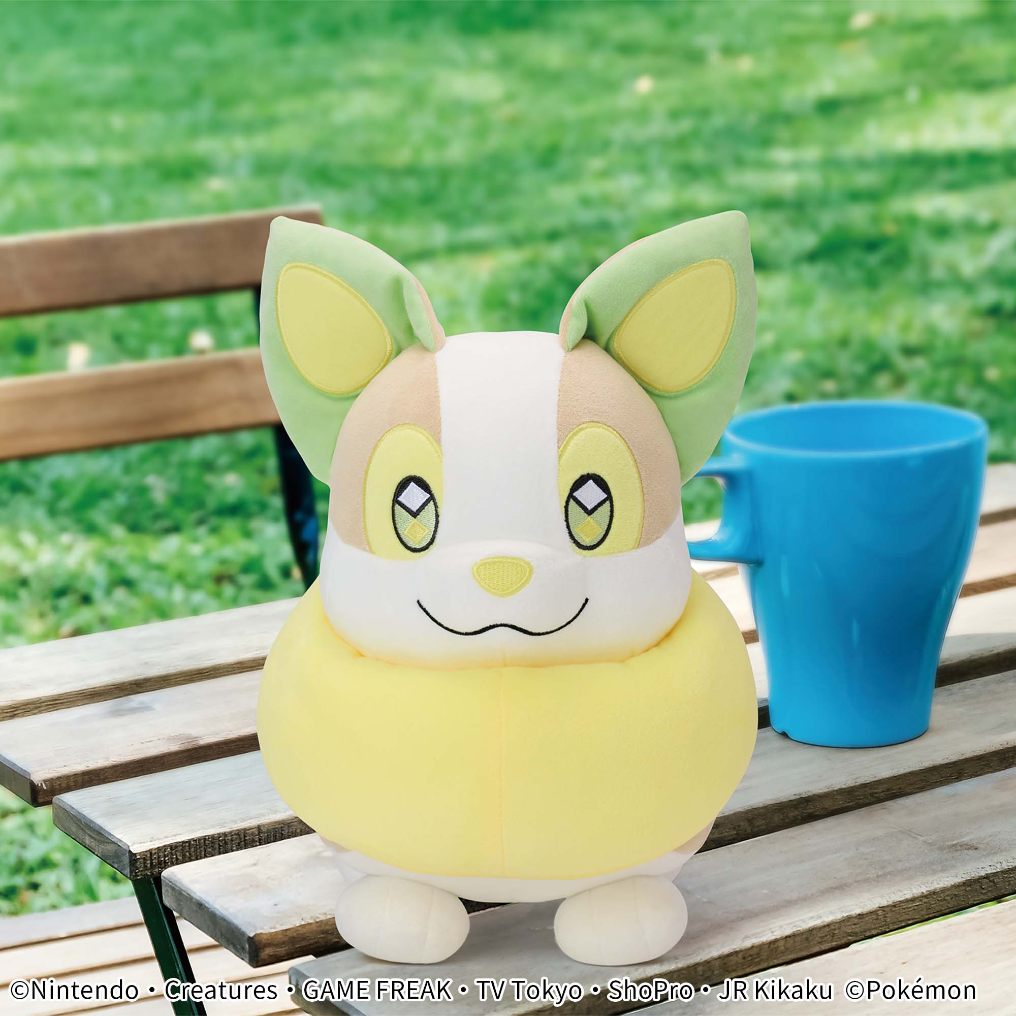ポケットモンスター めちゃもふぐっとぬいぐるみ～ワンパチ～│株式 