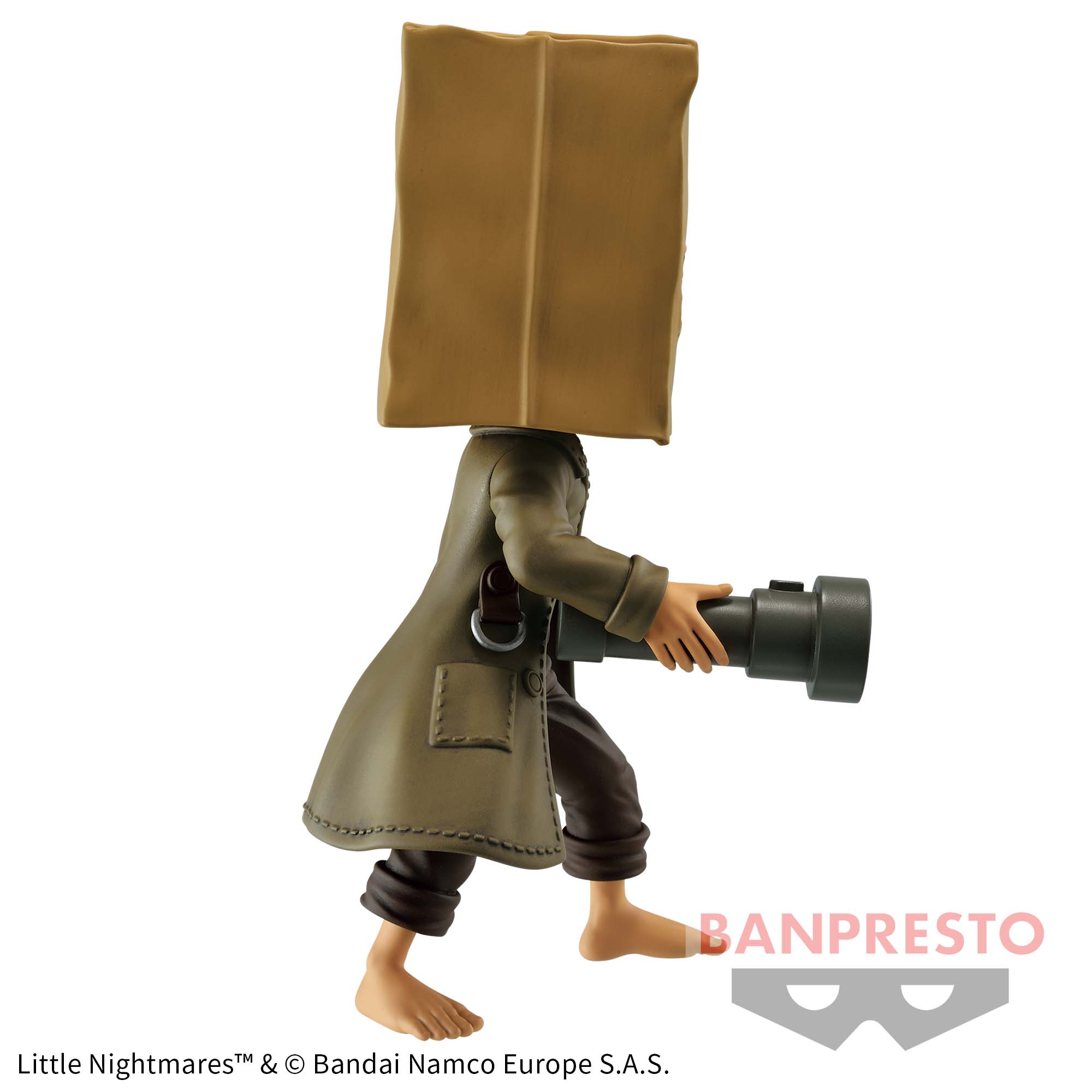 little LITTLE NIGHTMARESⅡ -リトルナイトメア2- モノ フィギュア│株式会社BANDAI SPIRITS（バンダイスピリッツ）