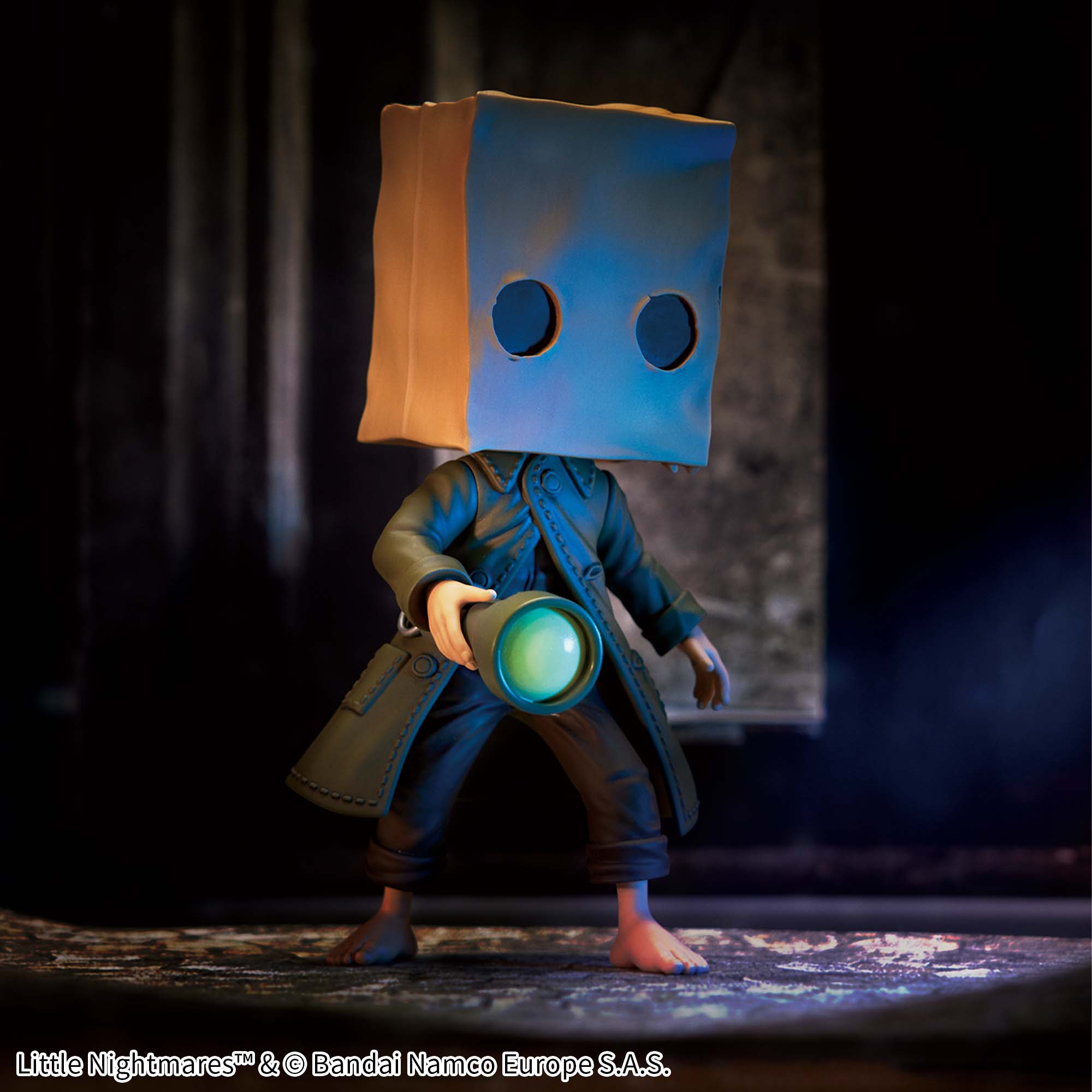 little LITTLE NIGHTMARESⅡ -リトルナイトメア2- モノ フィギュア│株式会社BANDAI SPIRITS（バンダイスピリッツ）