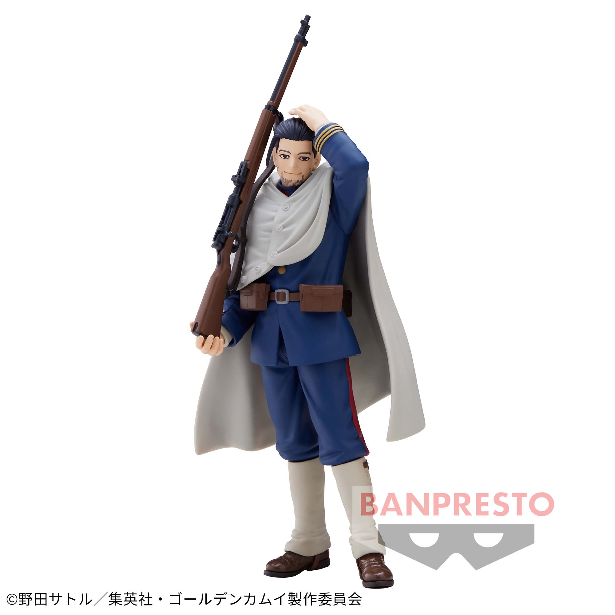 ゴールデンカムイ 尾形百之助 フィギュア│株式会社BANDAI SPIRITS 