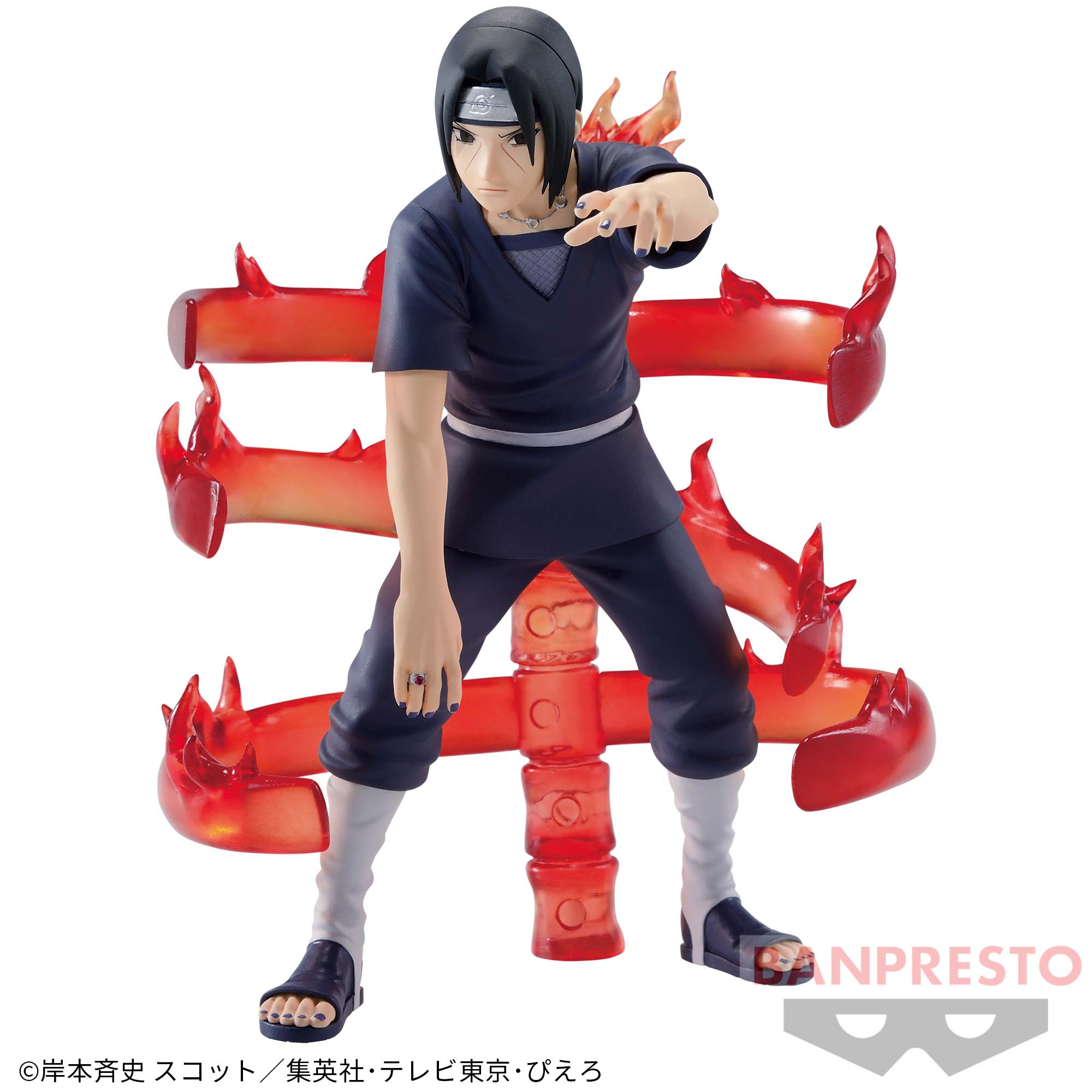 NARUTO-ナルト- 疾風伝 EFFECTREME-UCHIHA ITACHI-│株式会社BANDAI