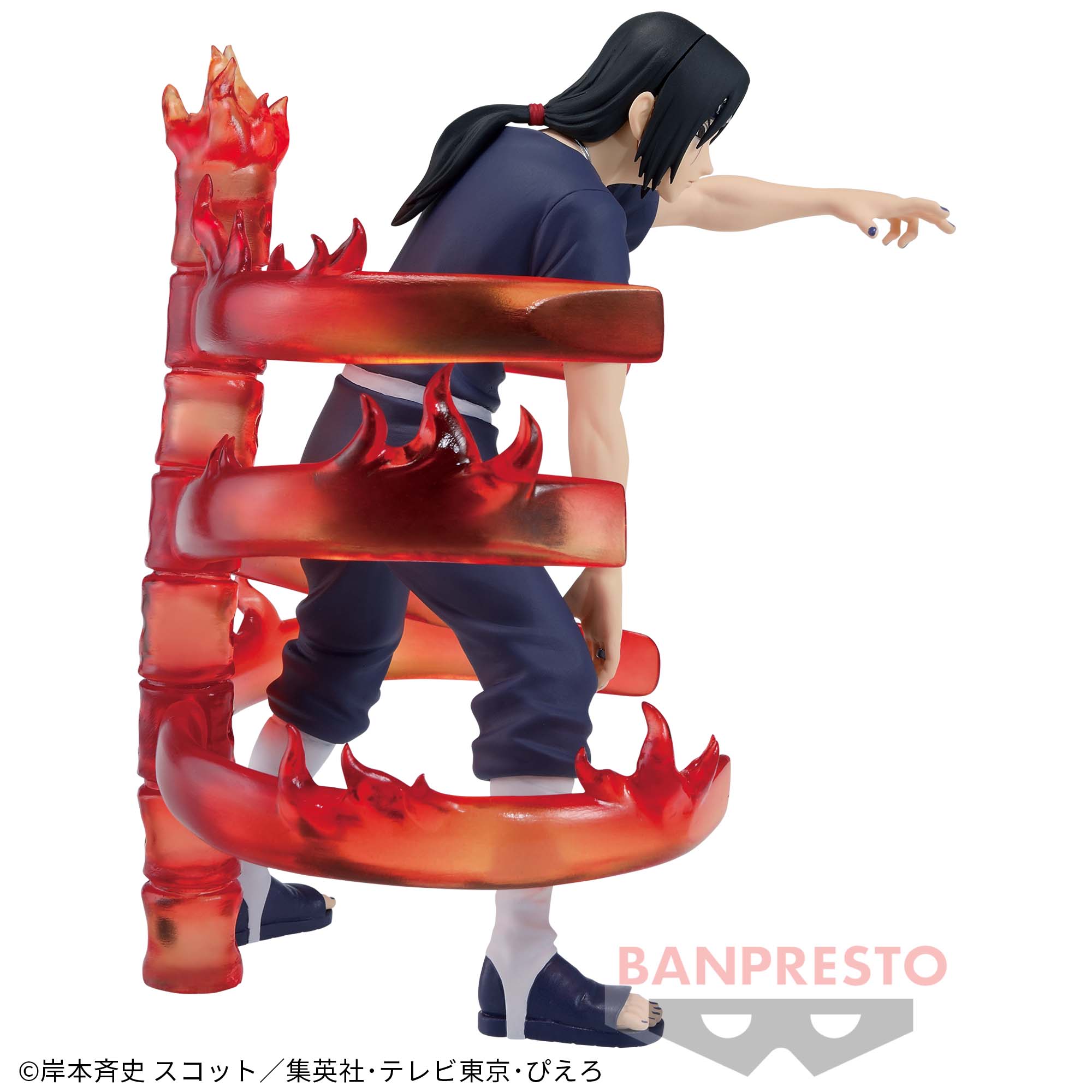 NARUTO 疾風伝 EFFECTREME うちはイタチ フィギュア 20個 楽天市場 