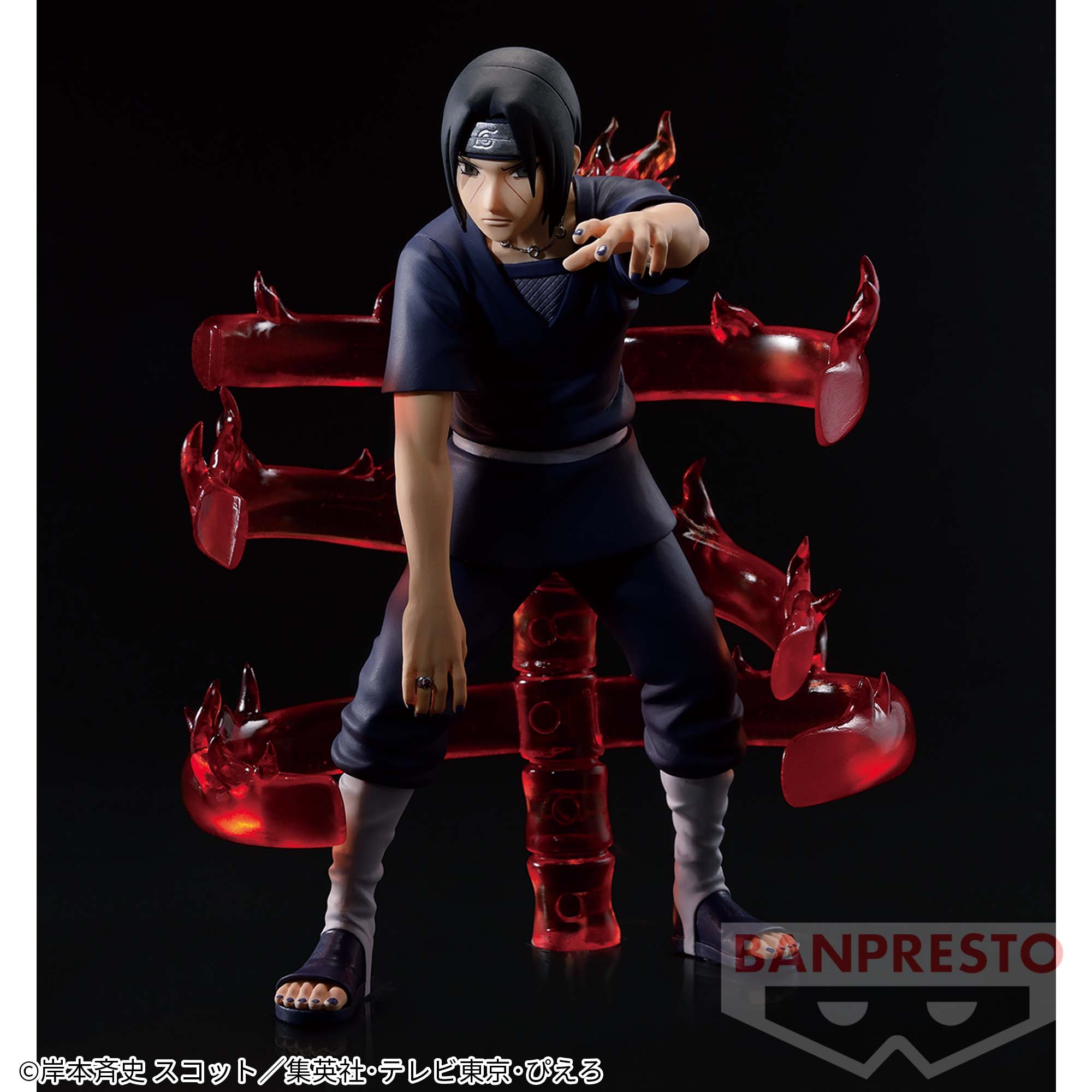 NARUTO-ナルト- 疾風伝 EFFECTREME-UCHIHA ITACHI-│株式会社BANDAI