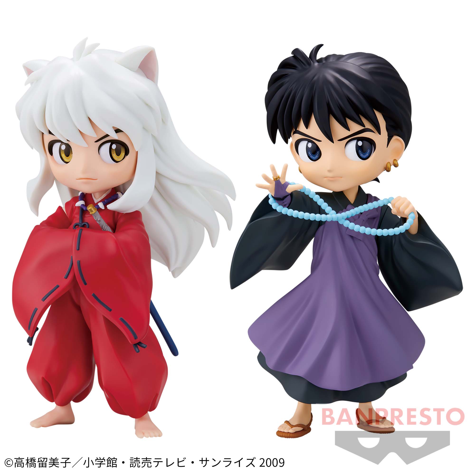 犬夜叉 Q posket-犬夜叉＆弥勒-│株式会社BANDAI SPIRITS（バンダイ 