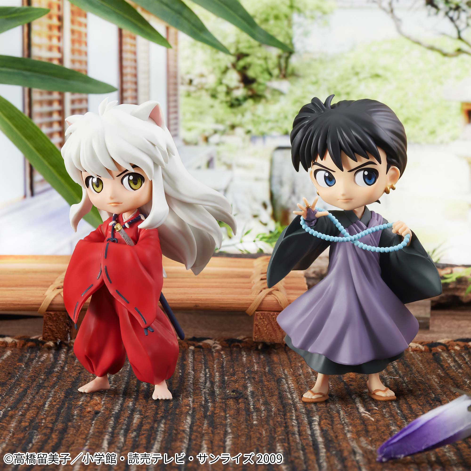 犬夜叉 Q posket-犬夜叉＆弥勒-│株式会社BANDAI SPIRITS（バンダイ 