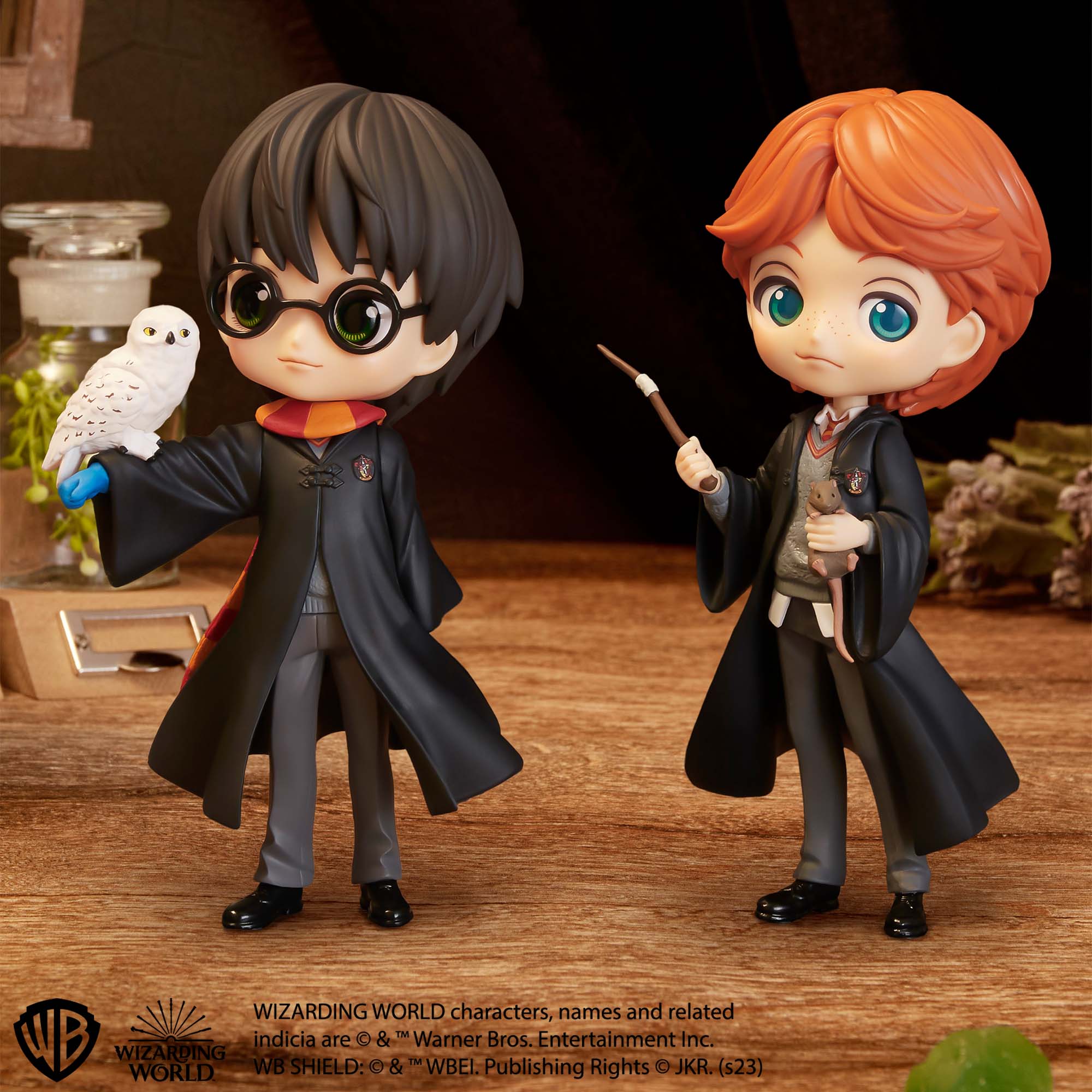 ハリー・ポッター Q posket-Harry Potter ＆ Ron Weasley-│株式会社 