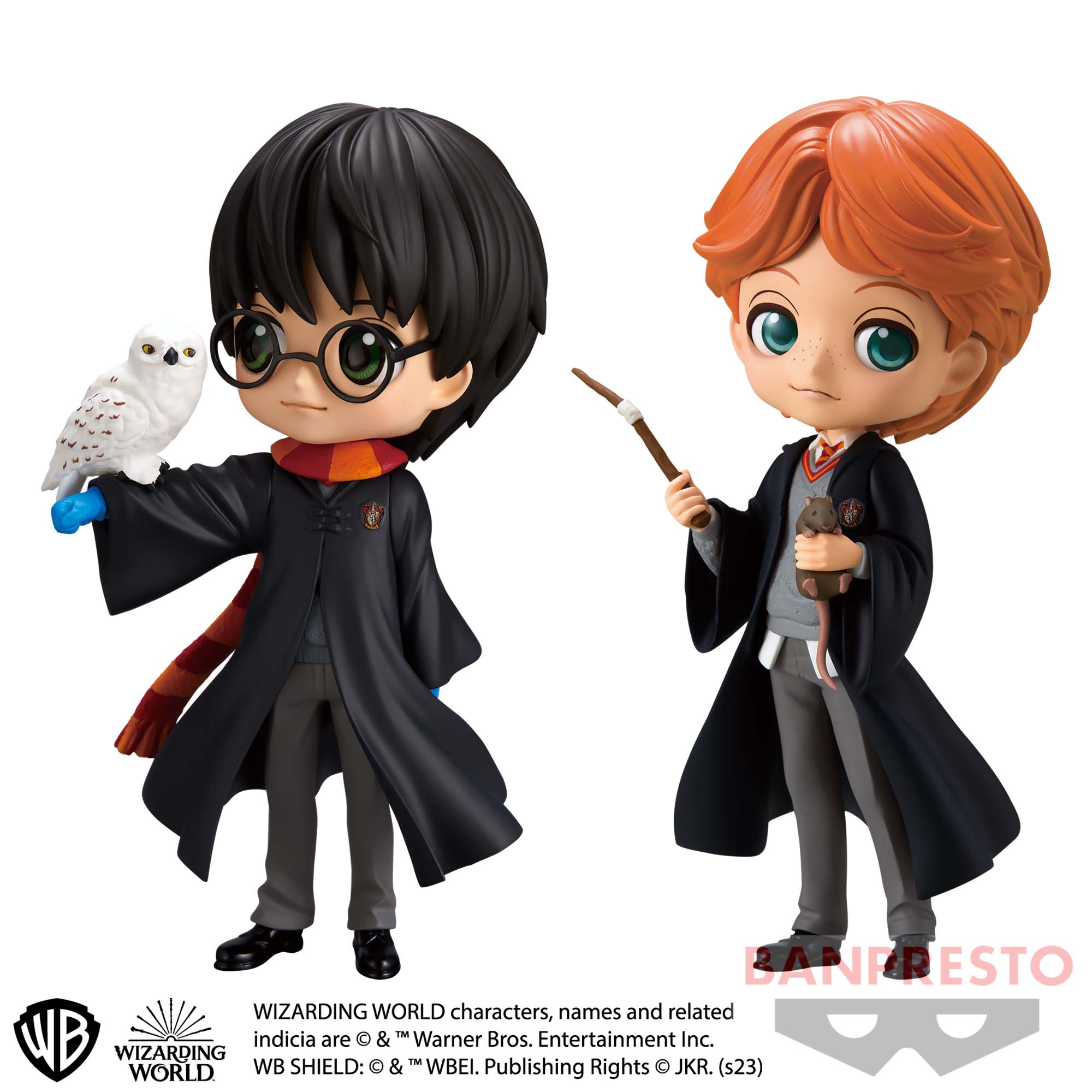 ハリー・ポッター Q posket-Harry Potter ＆ Ron Weasley-│株式会社 